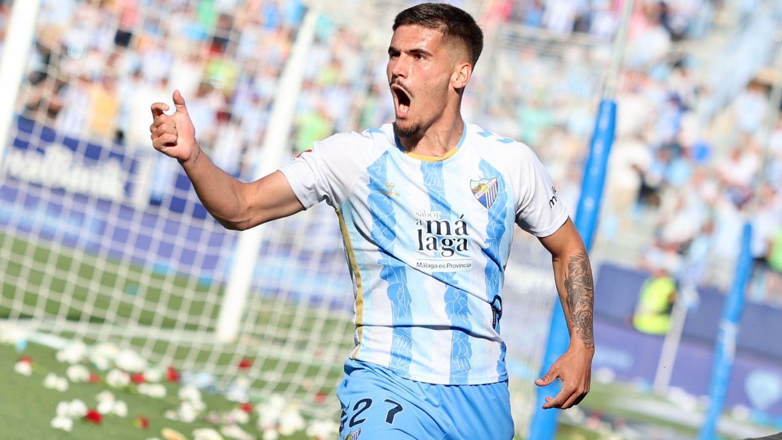 Las fotos del Málaga CF-CD Castellón