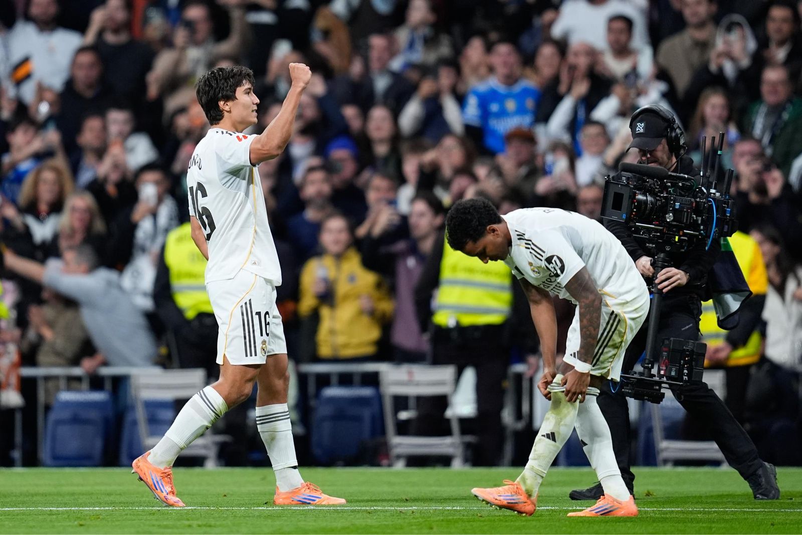 Las fotos del Real Madrid-Betis