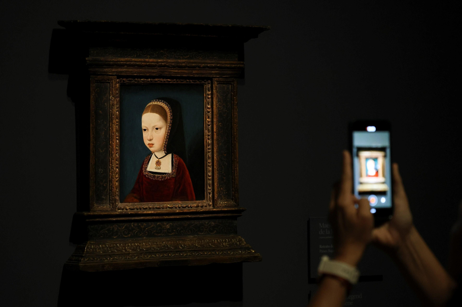 La muestra de grandes maestros de la pintura de la Colección de Abelló impulsada por la Fundación Unicaja, en fotos