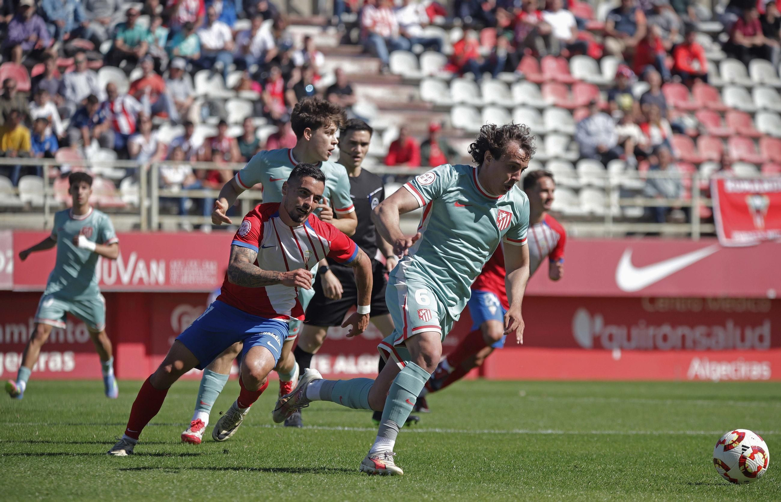 Las mejores fotos del Algeciras CF - Atlético de Madrid B de Primera Federación