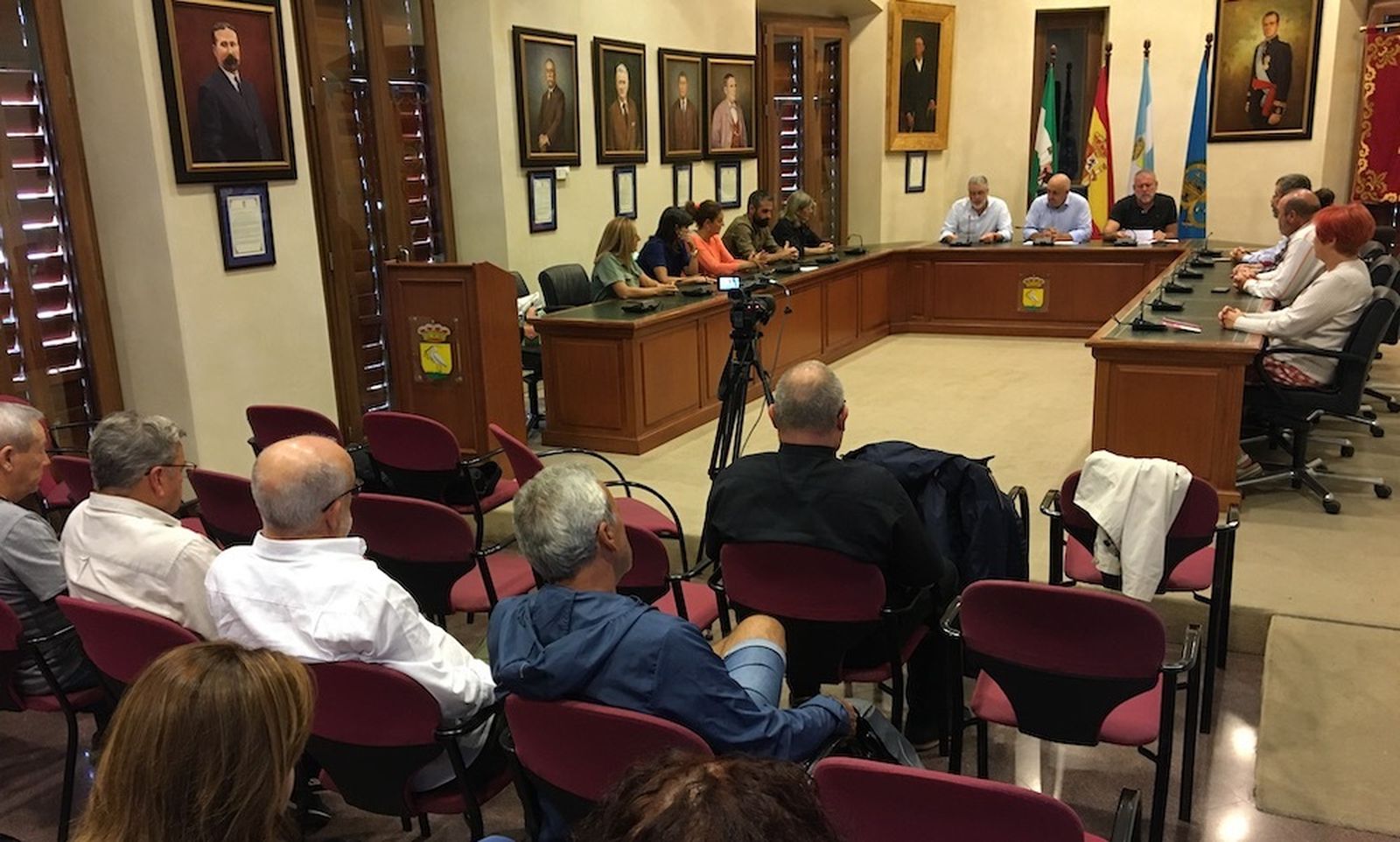 Pleno del Ayuntamiento de Nerva