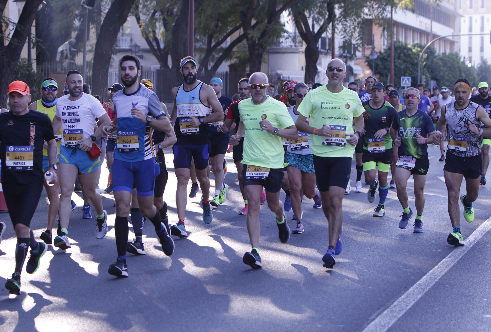 Maratón de Sevilla