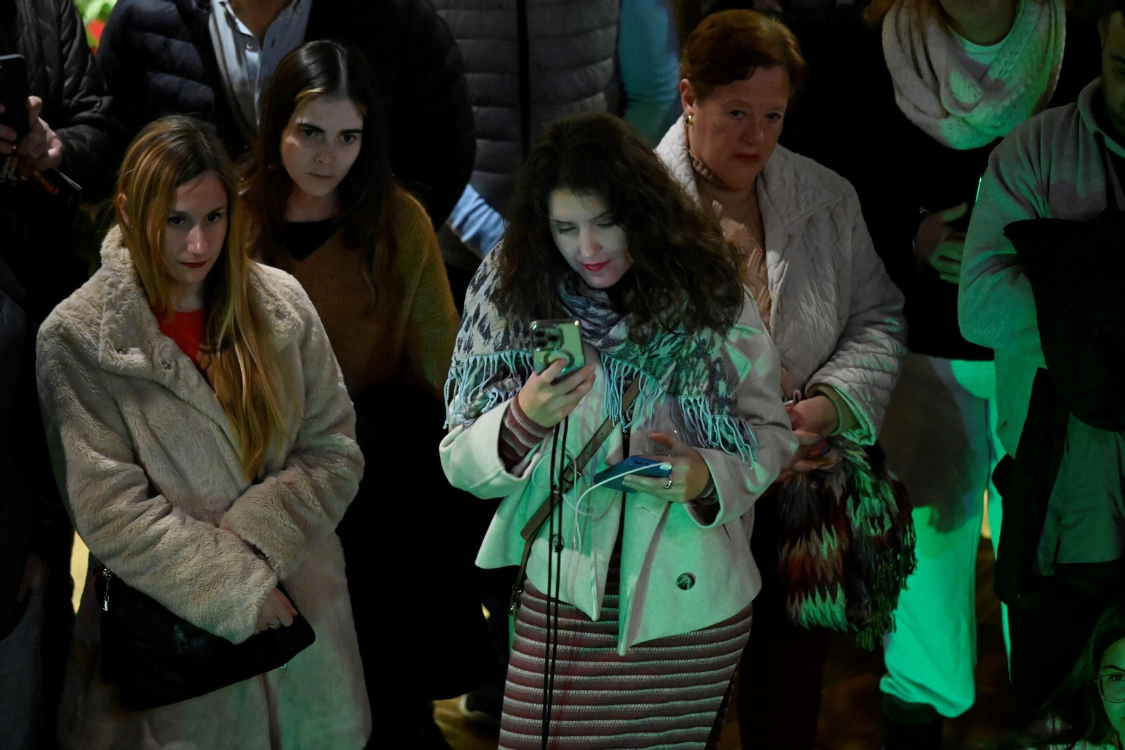 La Navidad llega a los Patios de Córdoba plagada de espectáculos y villancicos, en imágenes