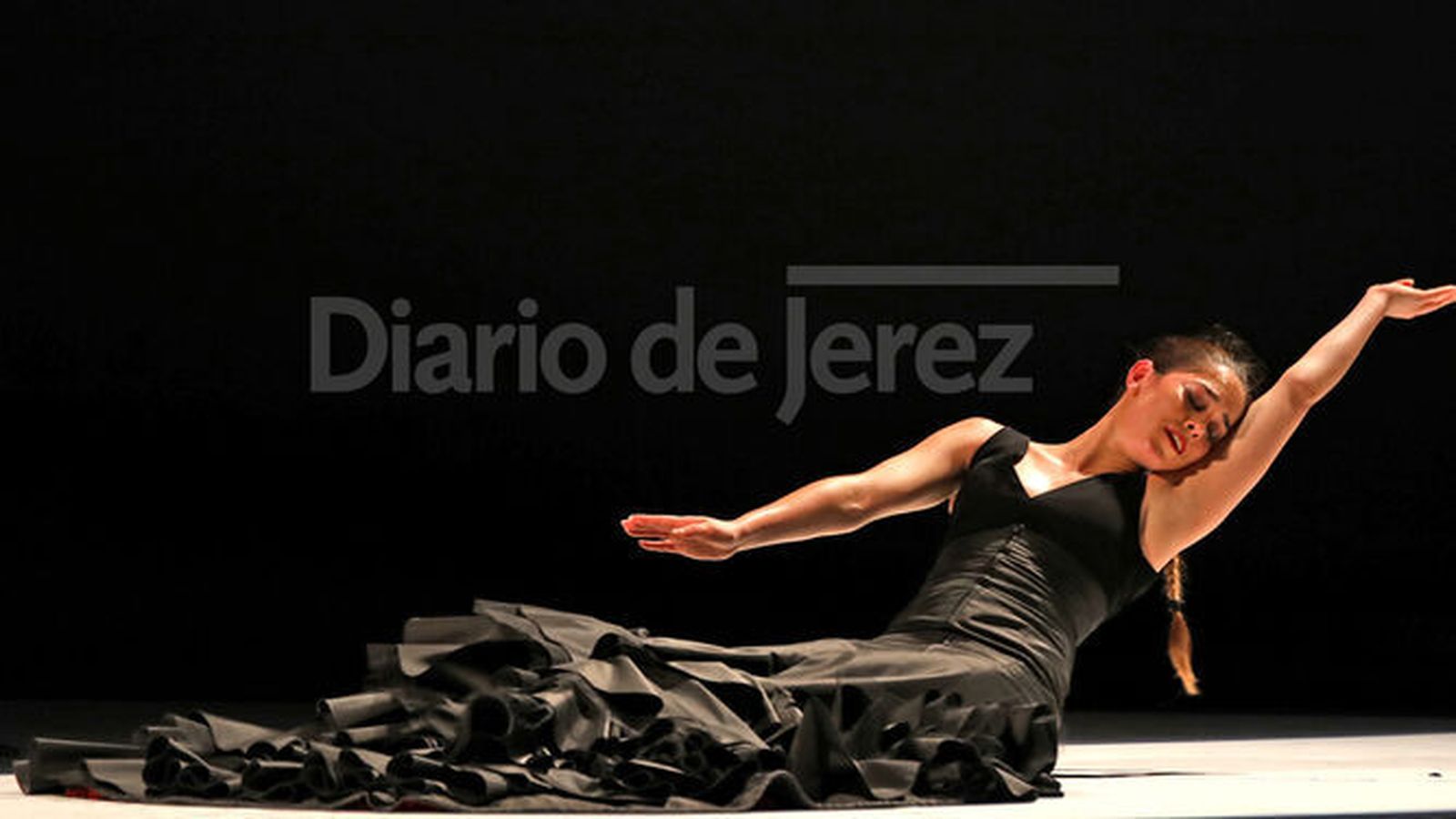 La bailaora Patricia Guerrero