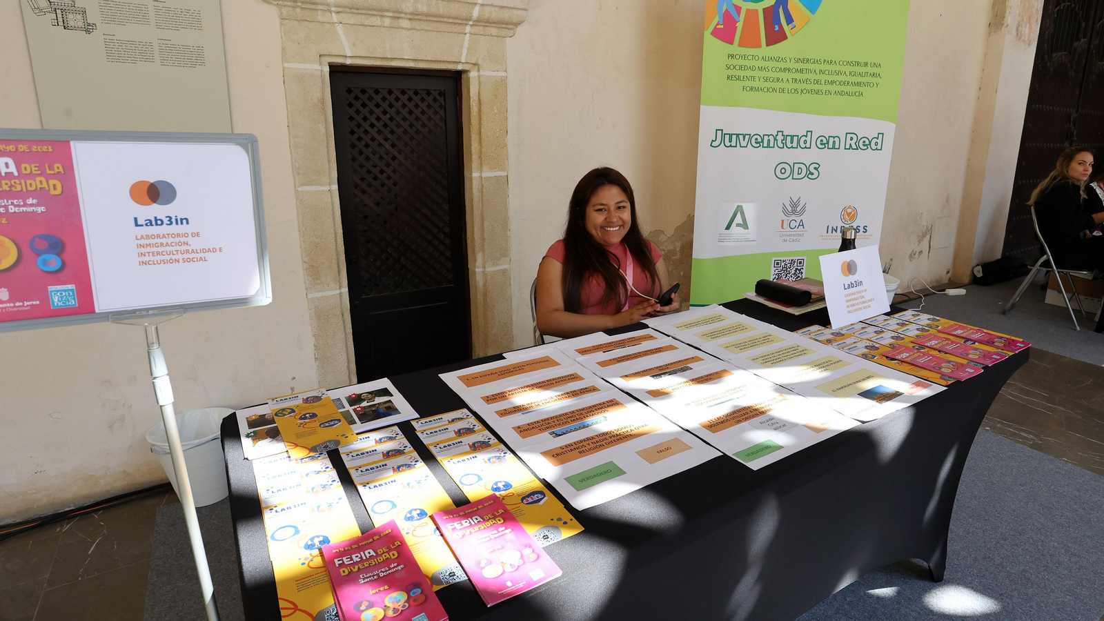 Manifiesto por el Día de África y Feria de la Diversidad en los Claustros de Santo Domingo