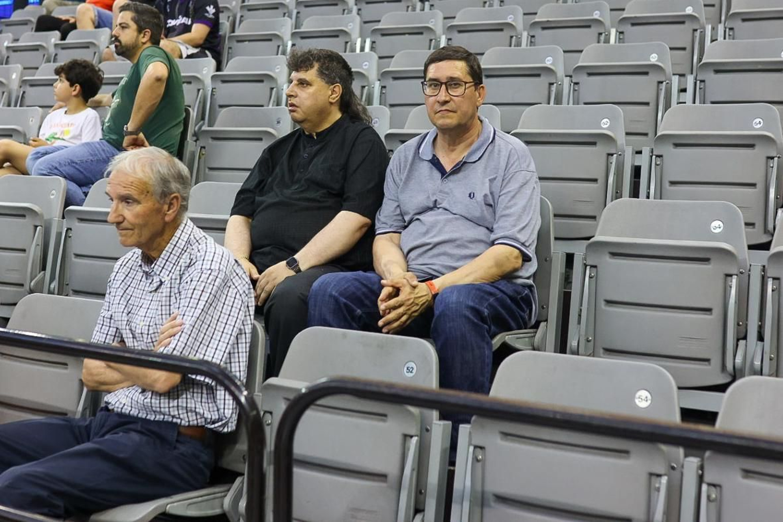 Encuéntrate en la grada del Palacio en el último partido del Covirán Granada