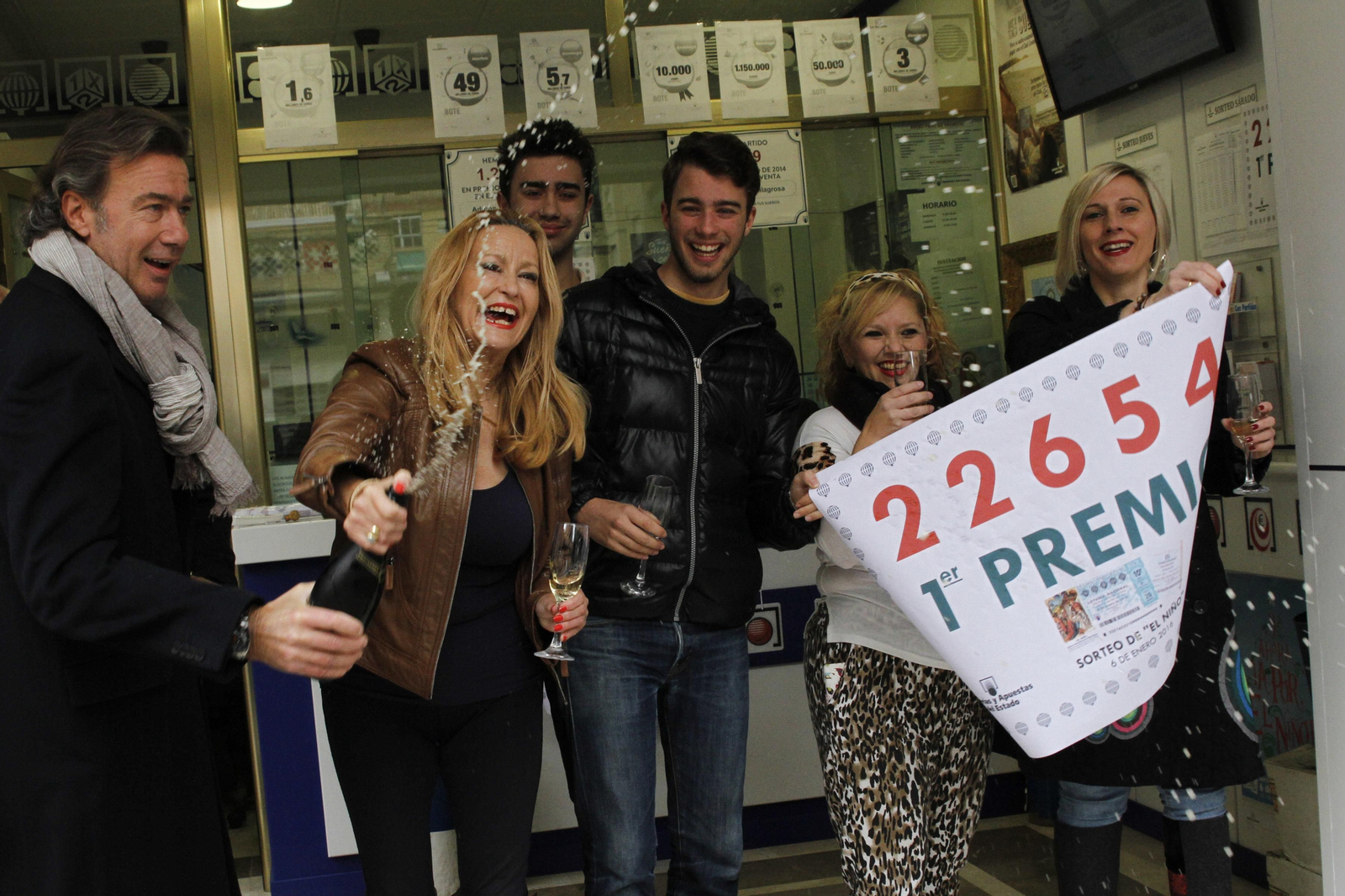 La última vez que tocó el primer premio del Niño en Granada fue en 2016