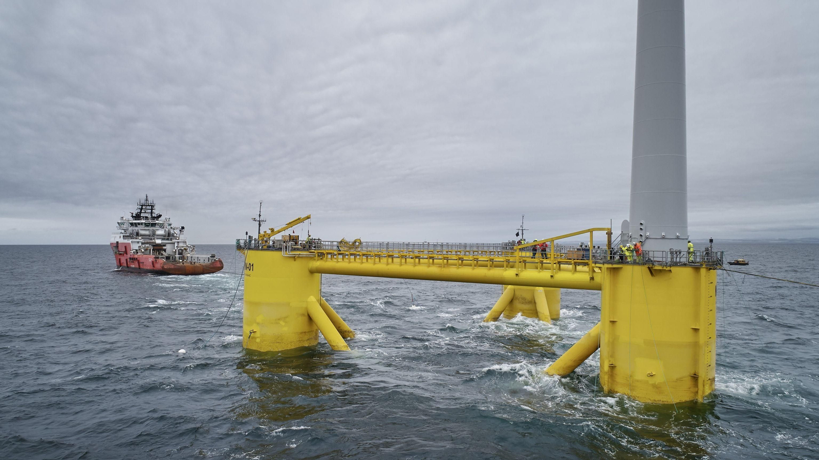 IberBlue Wind proyecta un parque eólico marino flotante entre Almería y Granada IberBlue Wind proyecta un parque eólico marino flotante entre Almería y Granada