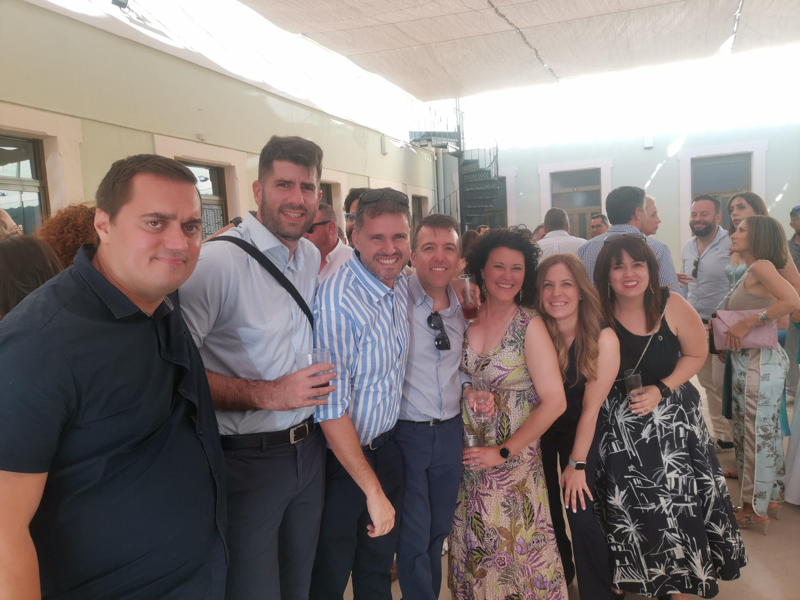 Imágenes del 25 aniversario de la promoción 1984-1998 de La Salle