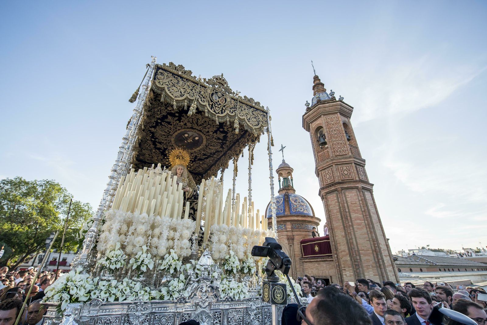 La Estrella saldrá el Domingo de Ramos con el palio de Garduño.