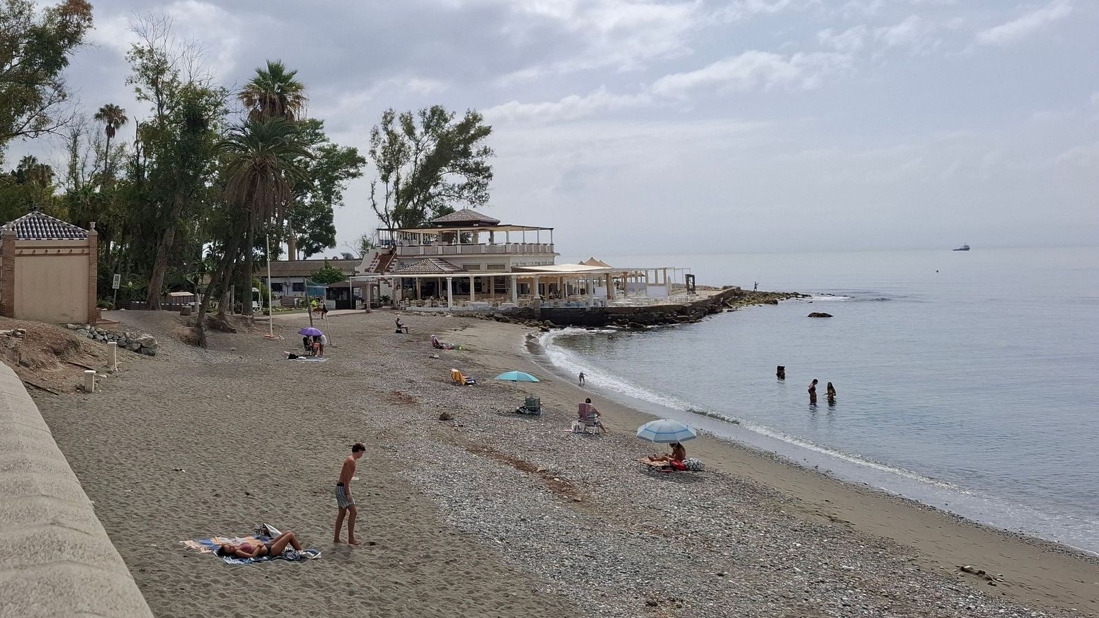 Los Baños del Carmen, este martes