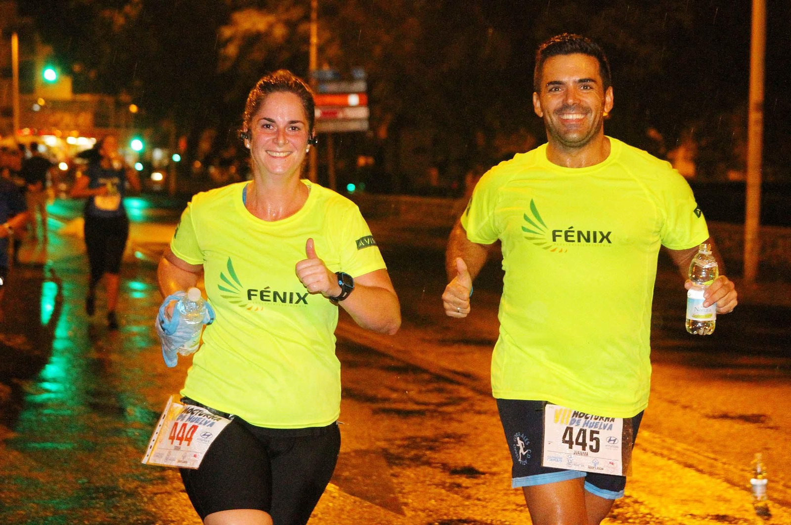 La VII Carrera Nocturna de Huelva en imágenes