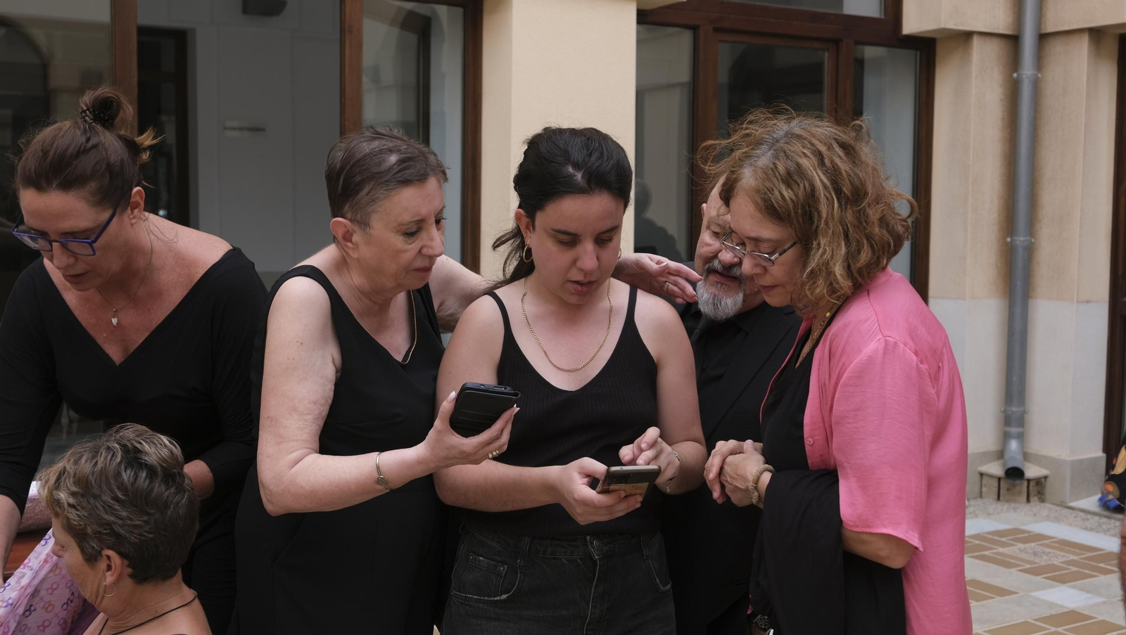 Pruebas de vestuario y maquillaje de la ópera del Festival de Vélez Blanco, en imágenes