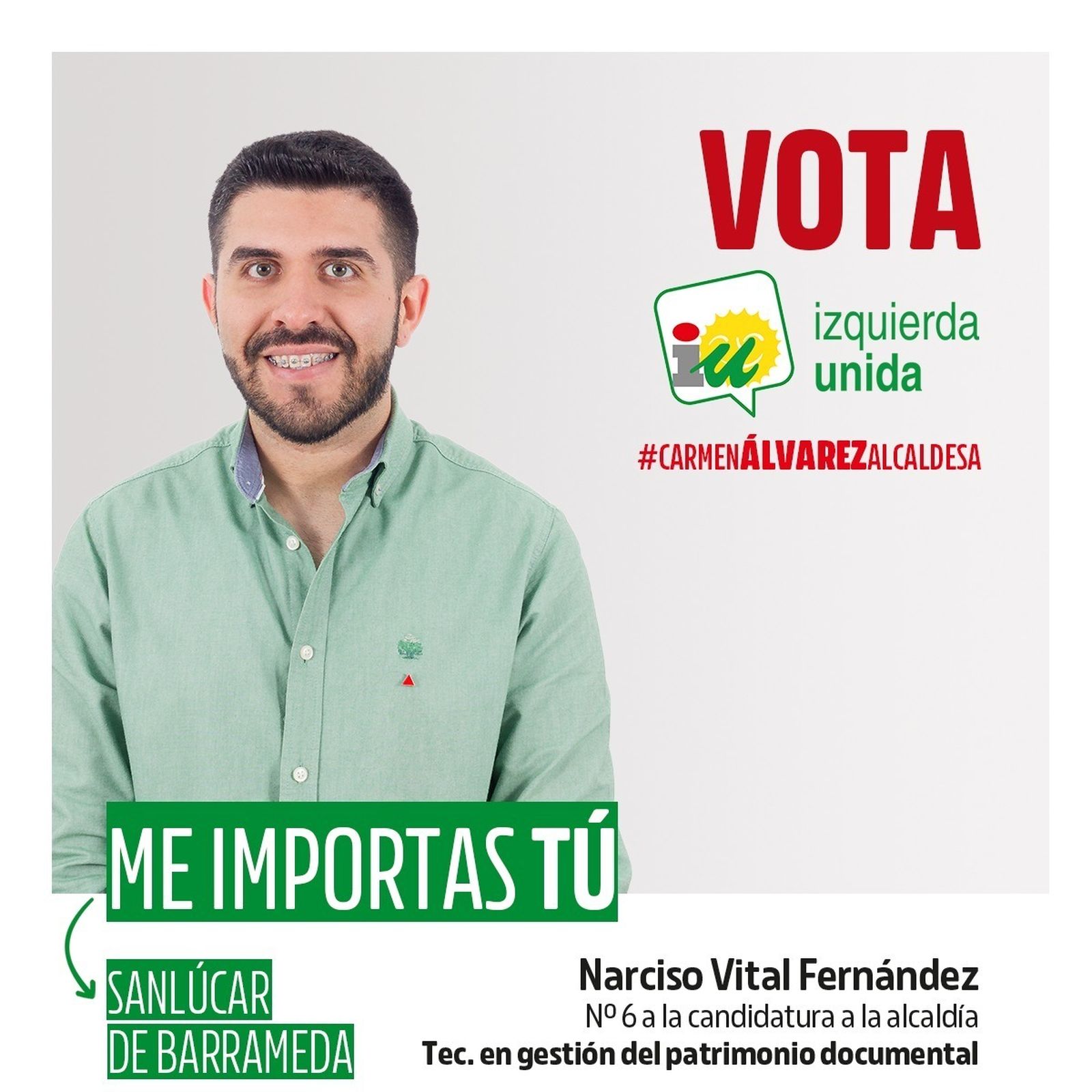 Narciso Vital Fernández (IU)