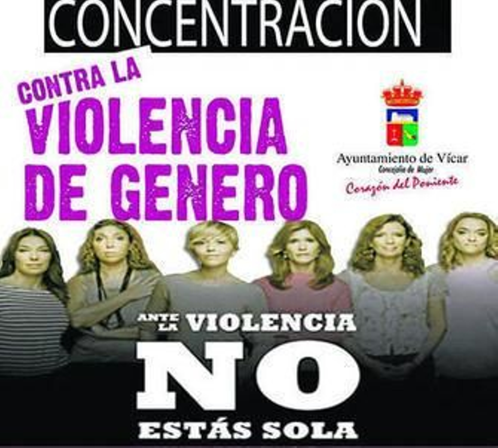 Cartel anunciador del evento.