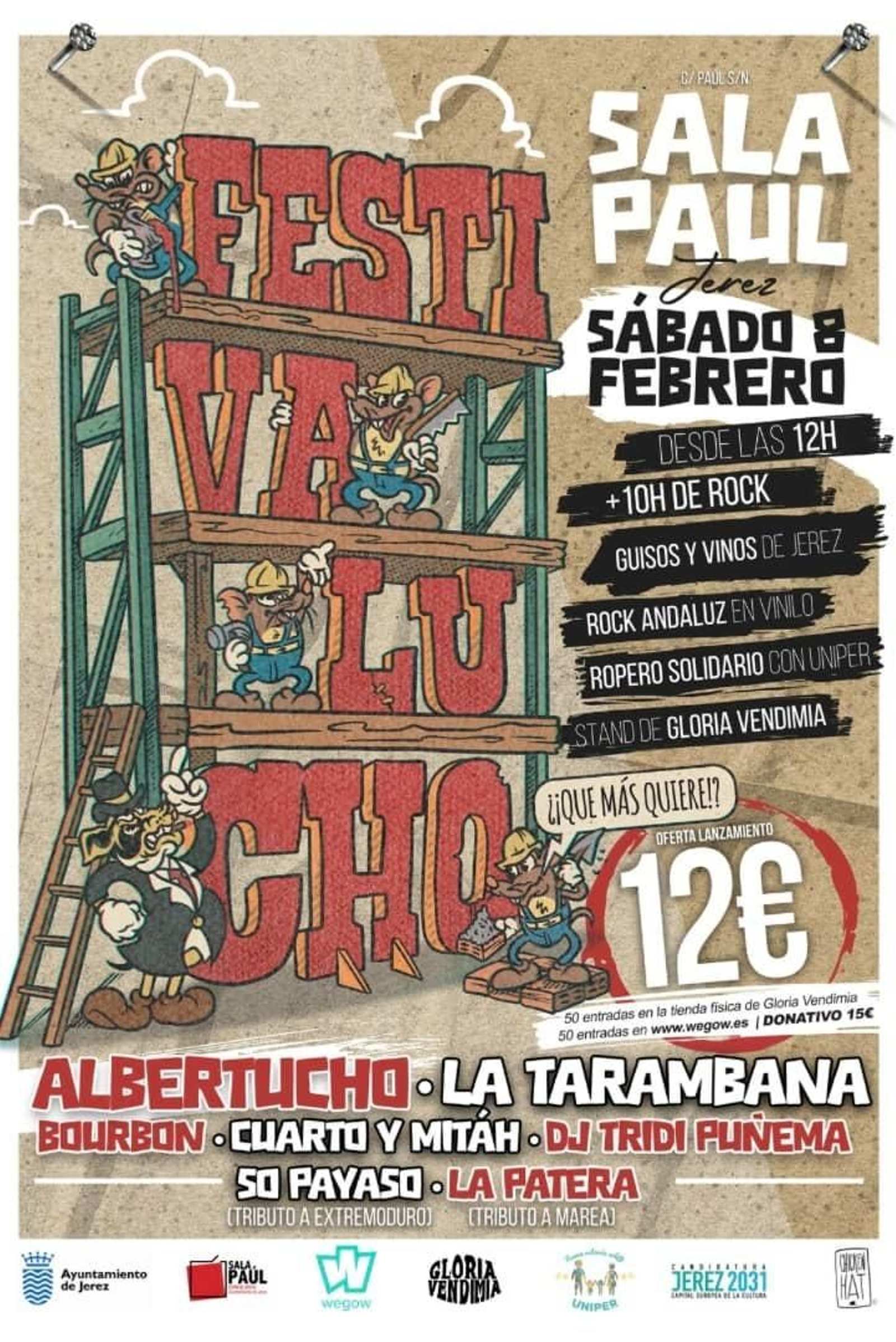 Cartel del Festivalucho