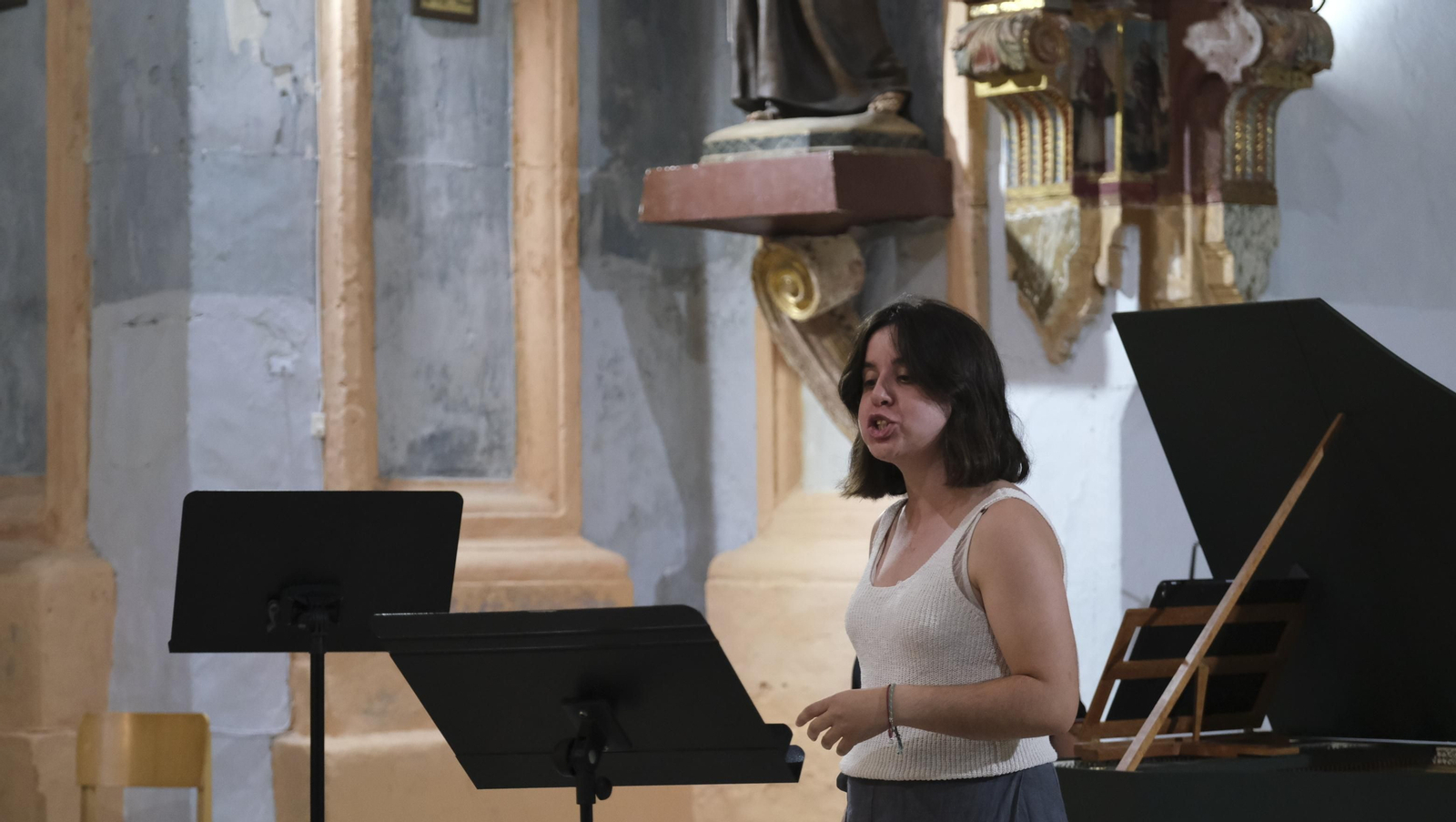 Concierto final de los alumnos del Festival de Música Renacentista y Barroca de Vélez Blanco-Festimuvb 2023