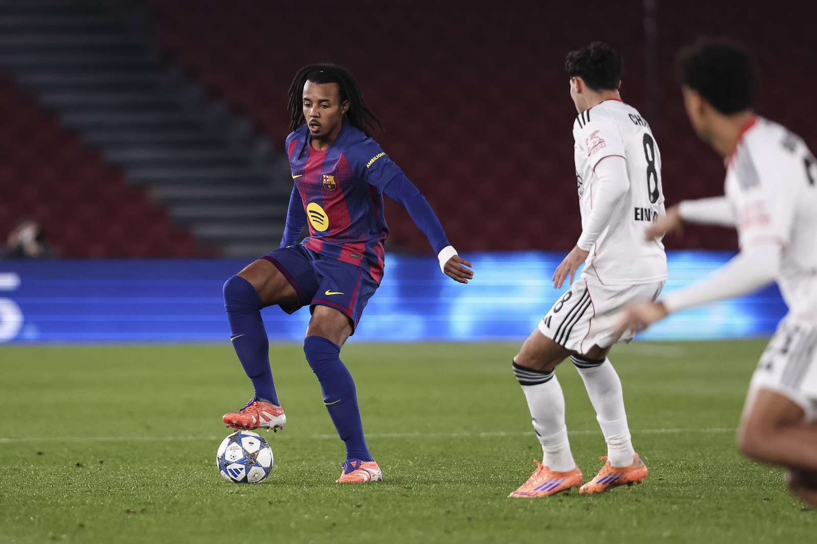 Las fotos del Barcelona-Eintracht Frankfurt