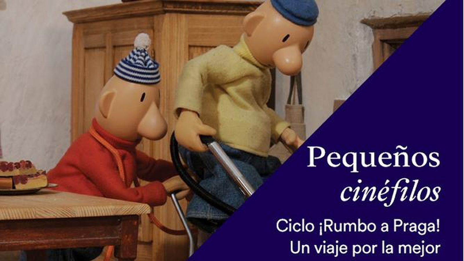 Las aventuras de Pat y Mat