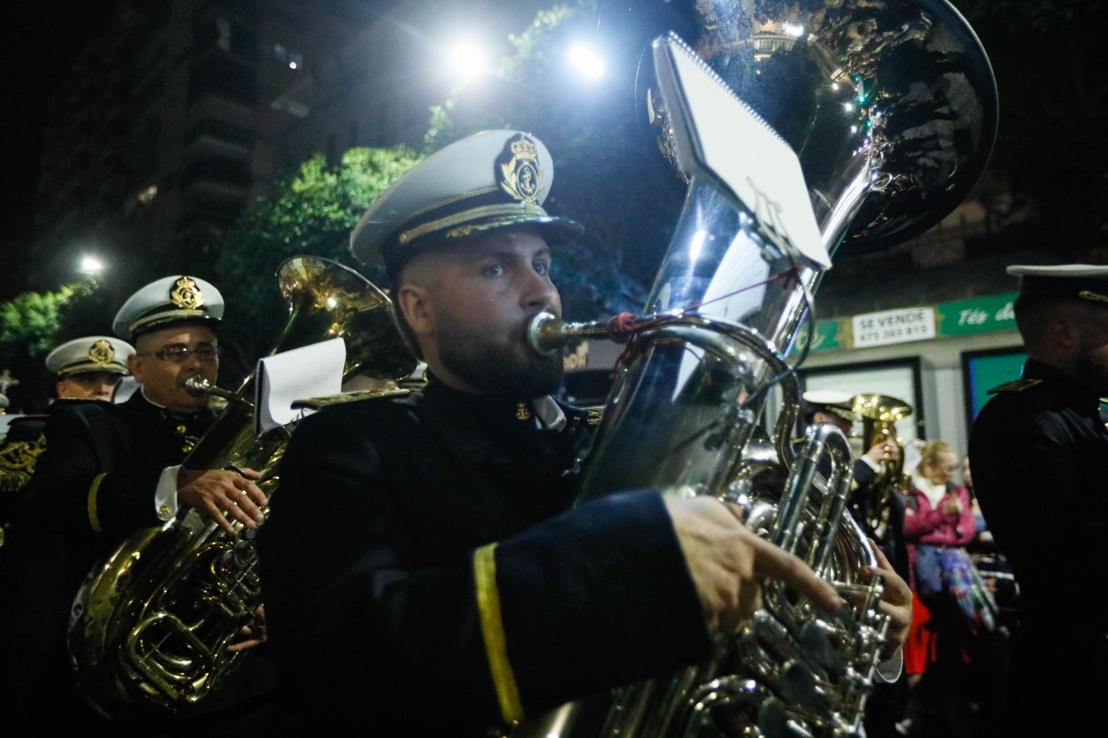 Te contamos en imágenes la Santa Cena tras la lluvia en la ciudad