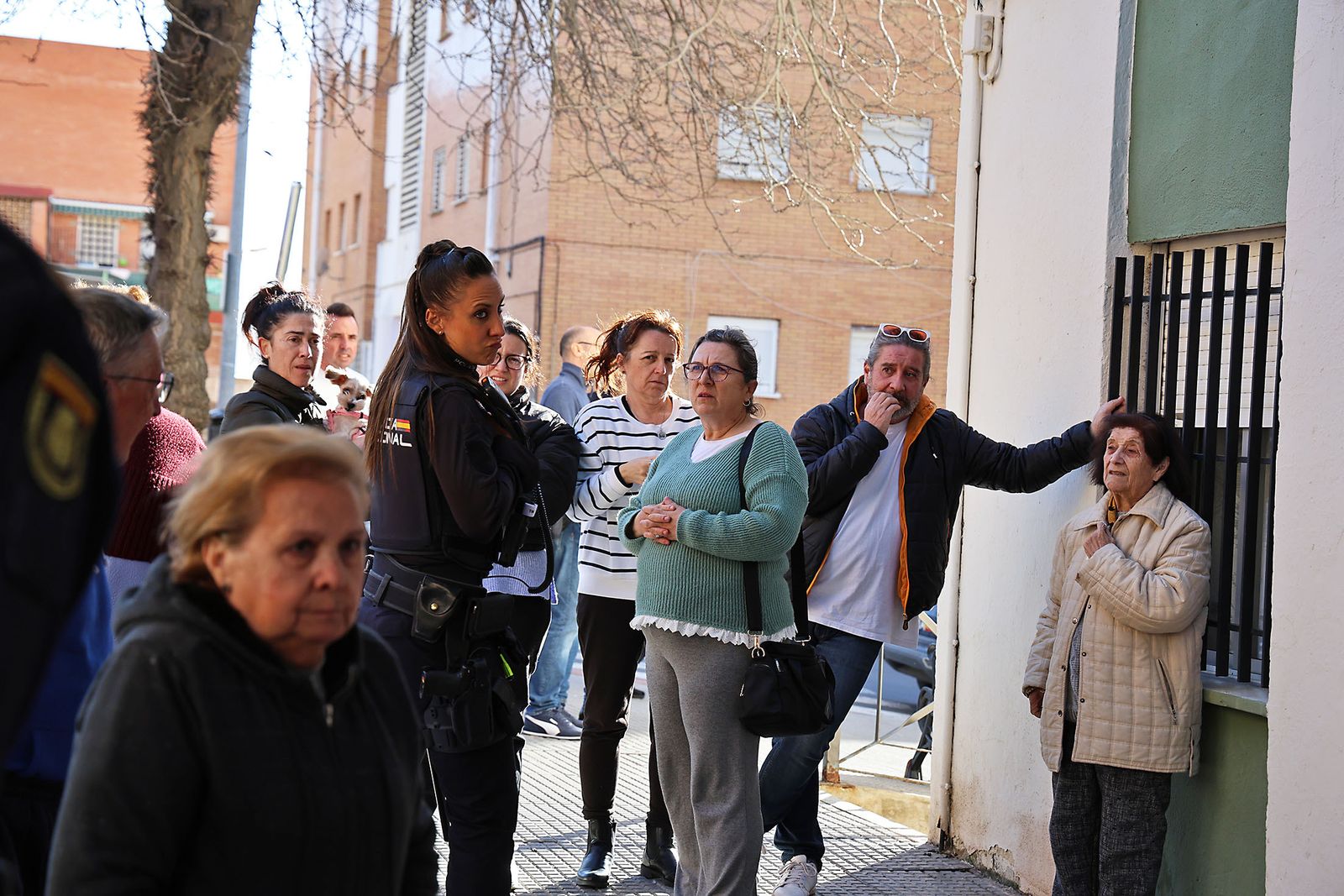 Susto en la calle Legión Española por un incendio en un cuarto de contadores
