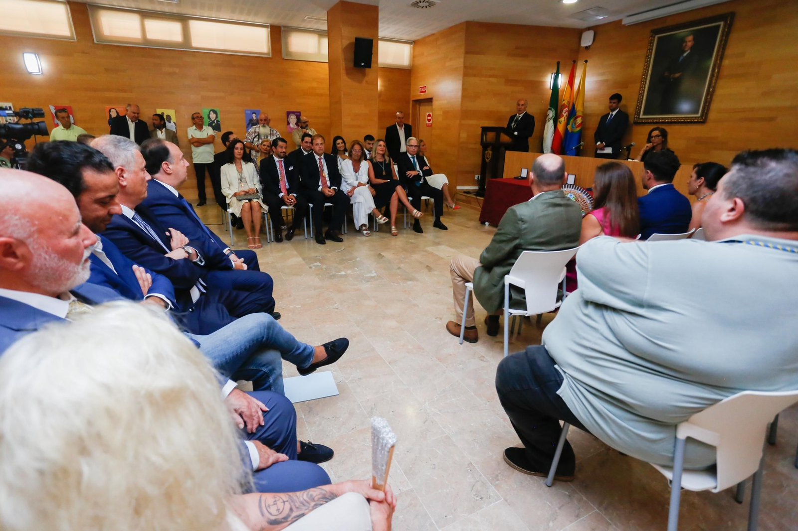 Entrega de las Medallas de la Palma en imágenes