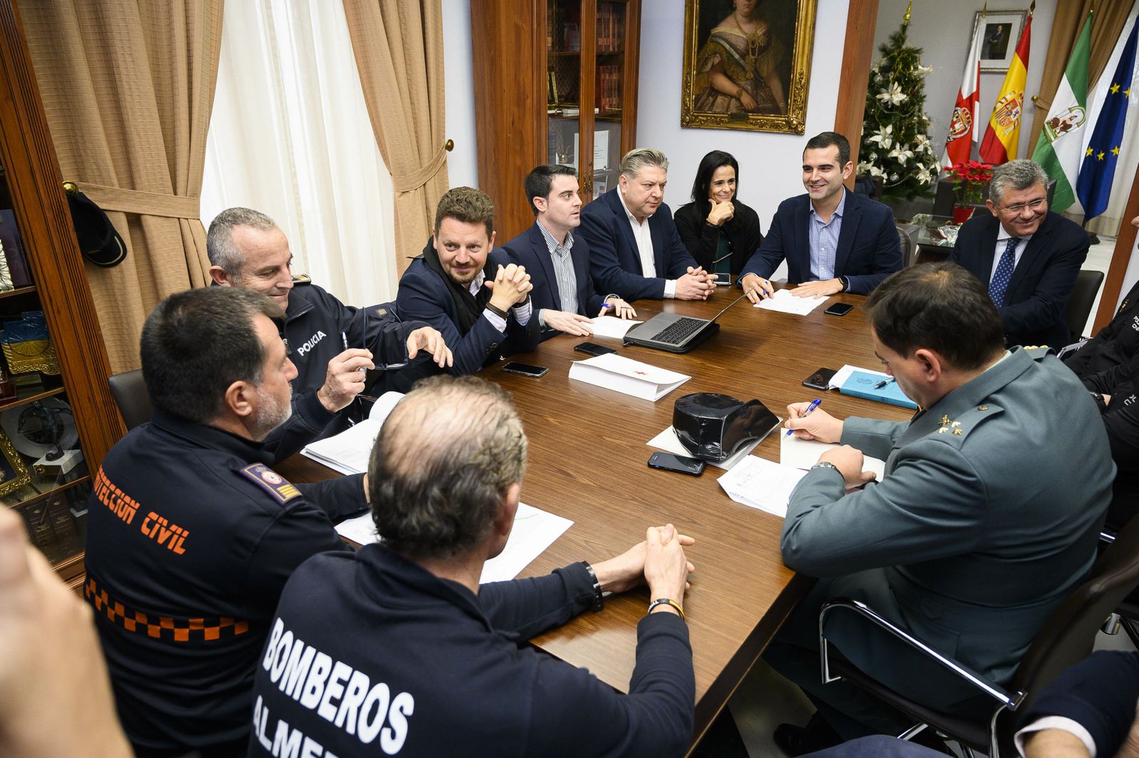 Hasta 150 efectivos de Policía Local,  Nacional, Bomberos, 061, Protección Civil y Guardia Civil velarán por la seguridad en la Cabalgata