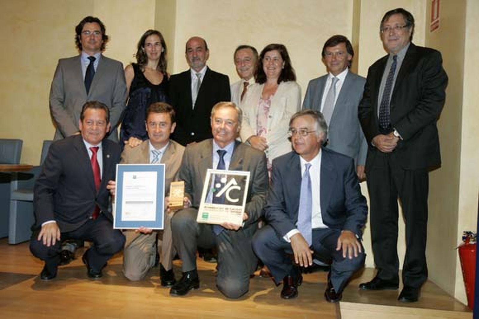 El grupo Pascual logra la acreditación de calidad que otorga la Junta de Andalucía para sus seis hospitales

Foto: Jesus Marin