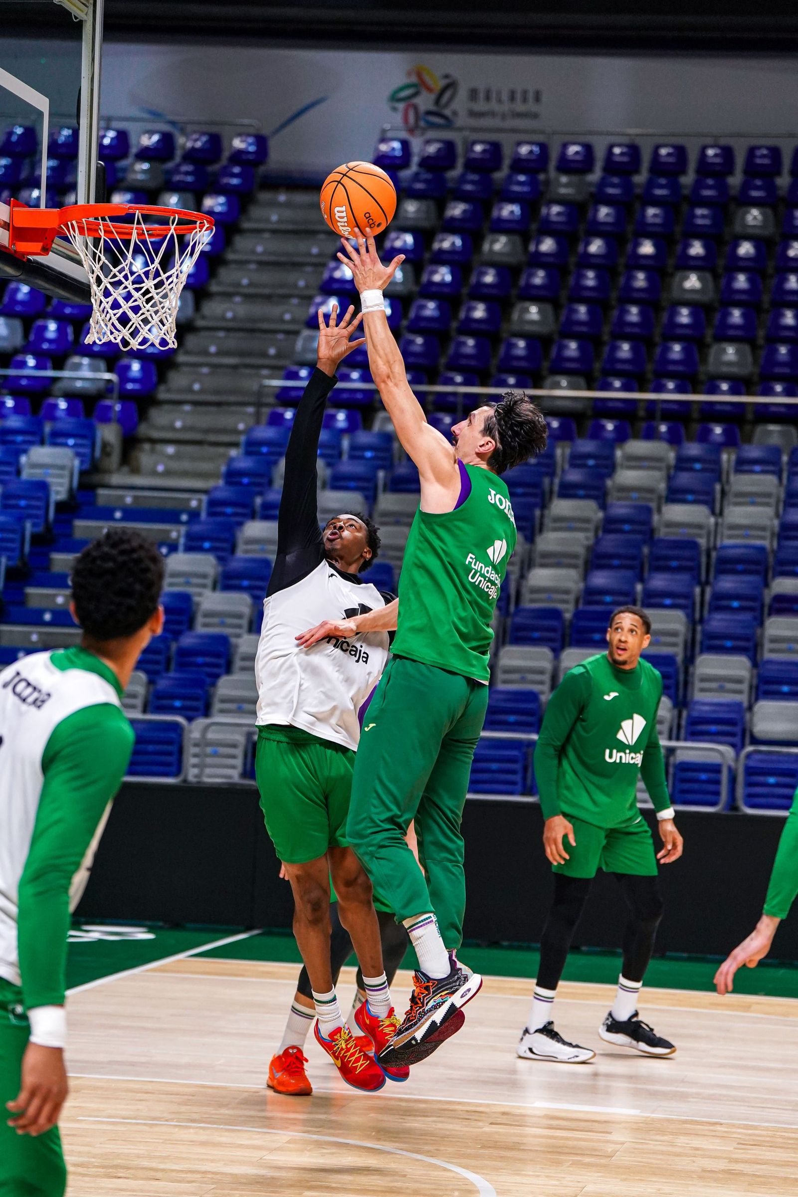 Chris Duarte, trabajo a tope ante del Unicaja-Andorra
