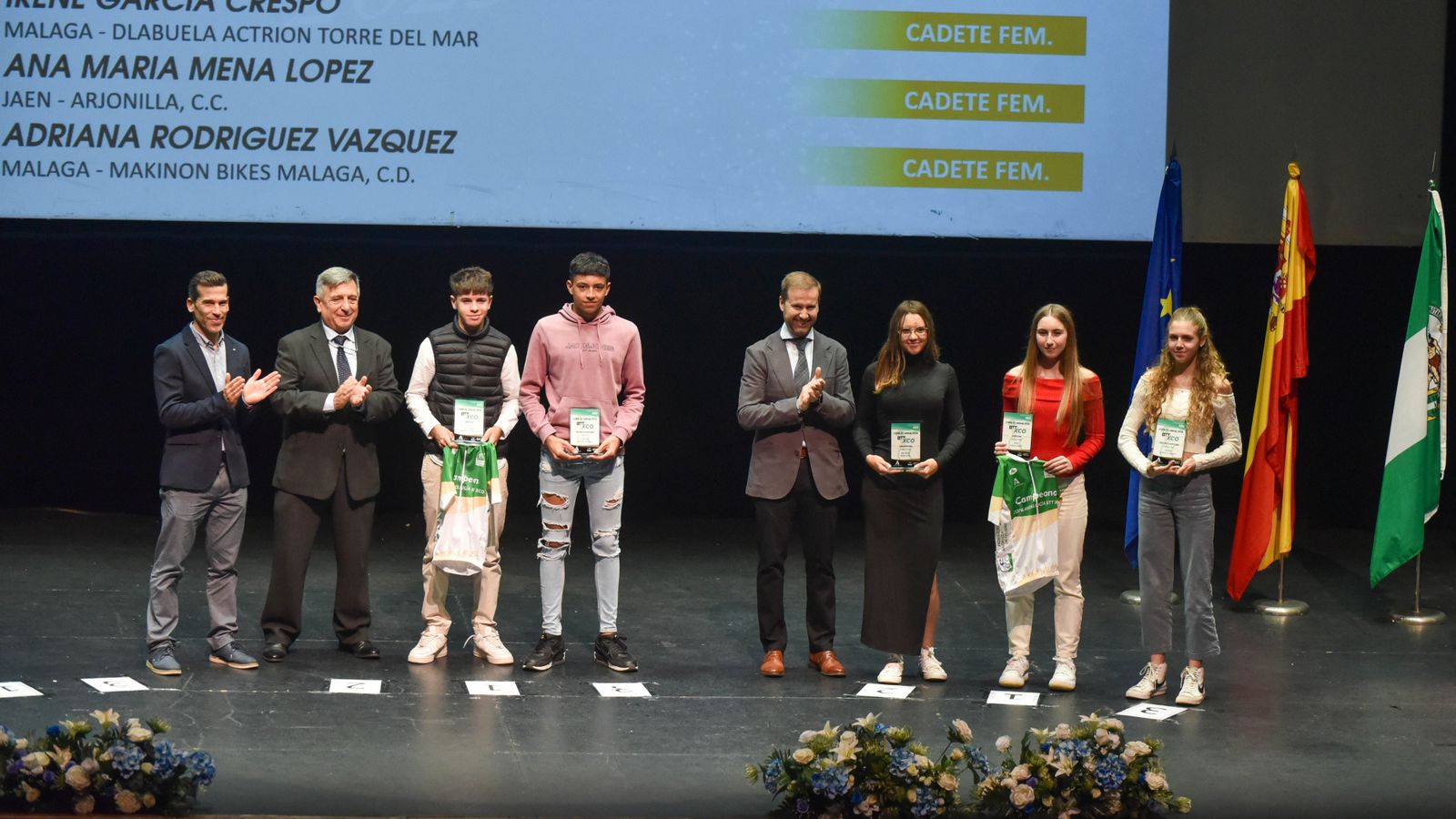 Las fotos de la  XXXIV Gala del Ciclismo Andaluz 2023