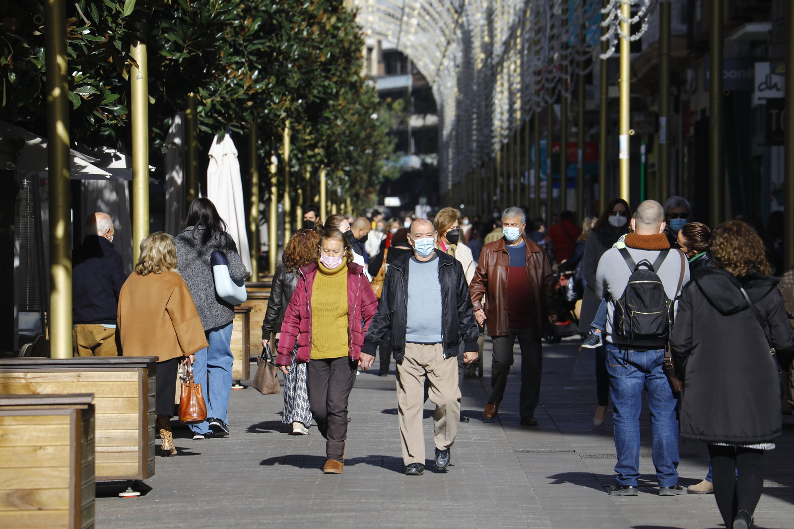 Los últimos días para comprar los regalos de Reyes, en fotografías