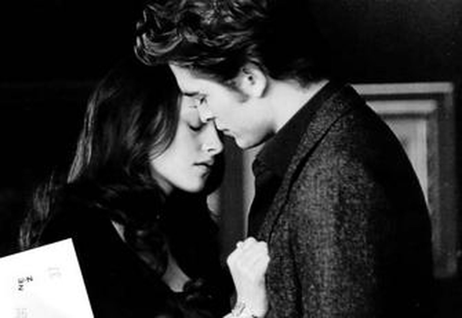 Imagen de los protagonistas de la saga vampírica.