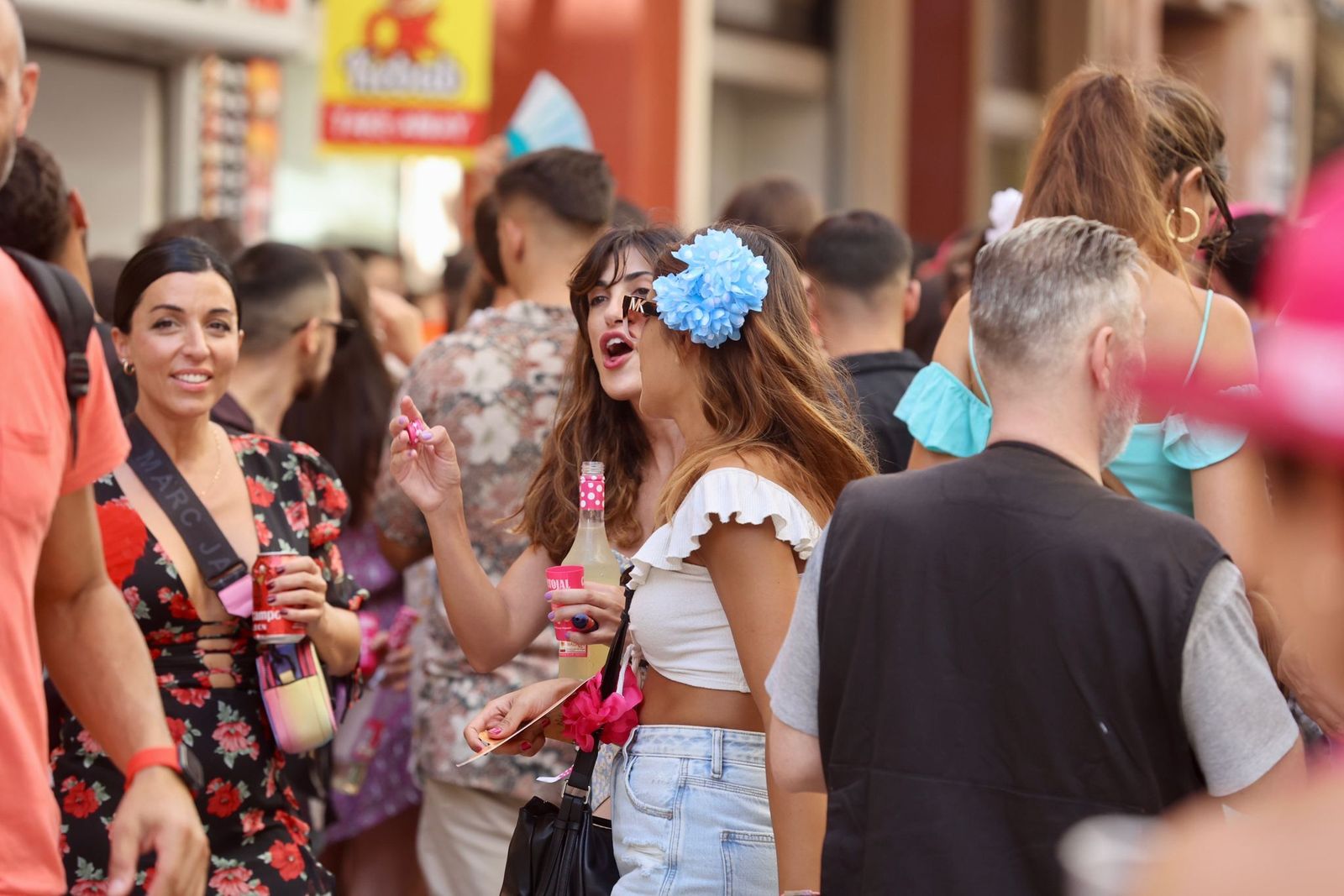 El ambiente del domingo en el Centro, en fotos