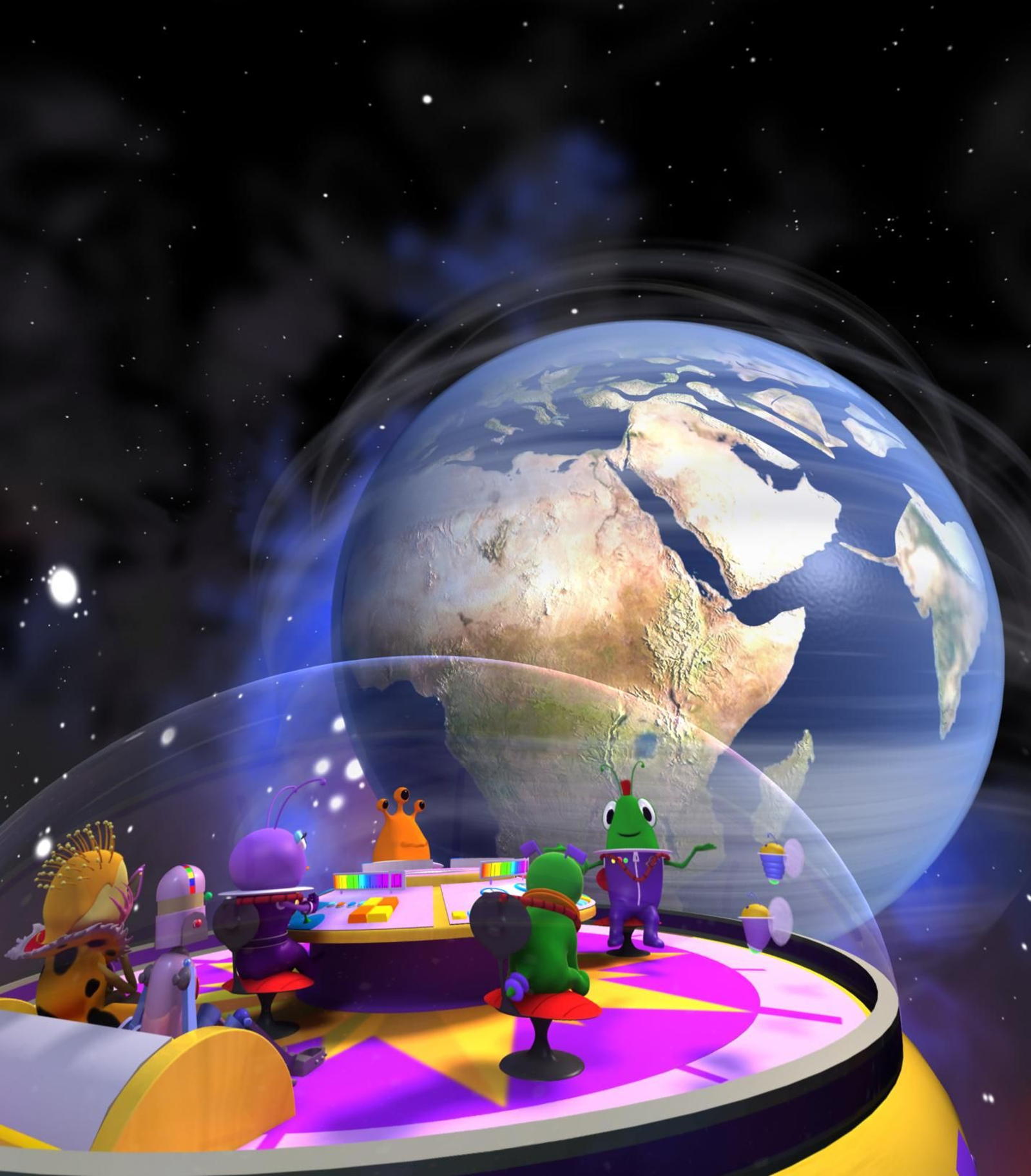 Un fotógrama de La Patrulla Zulla.