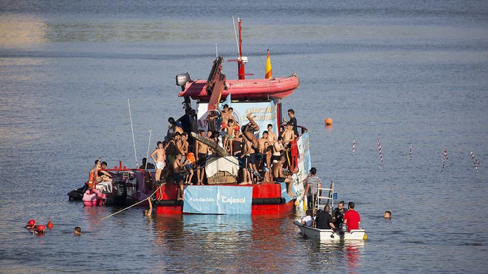 las imagenes de la cucaña