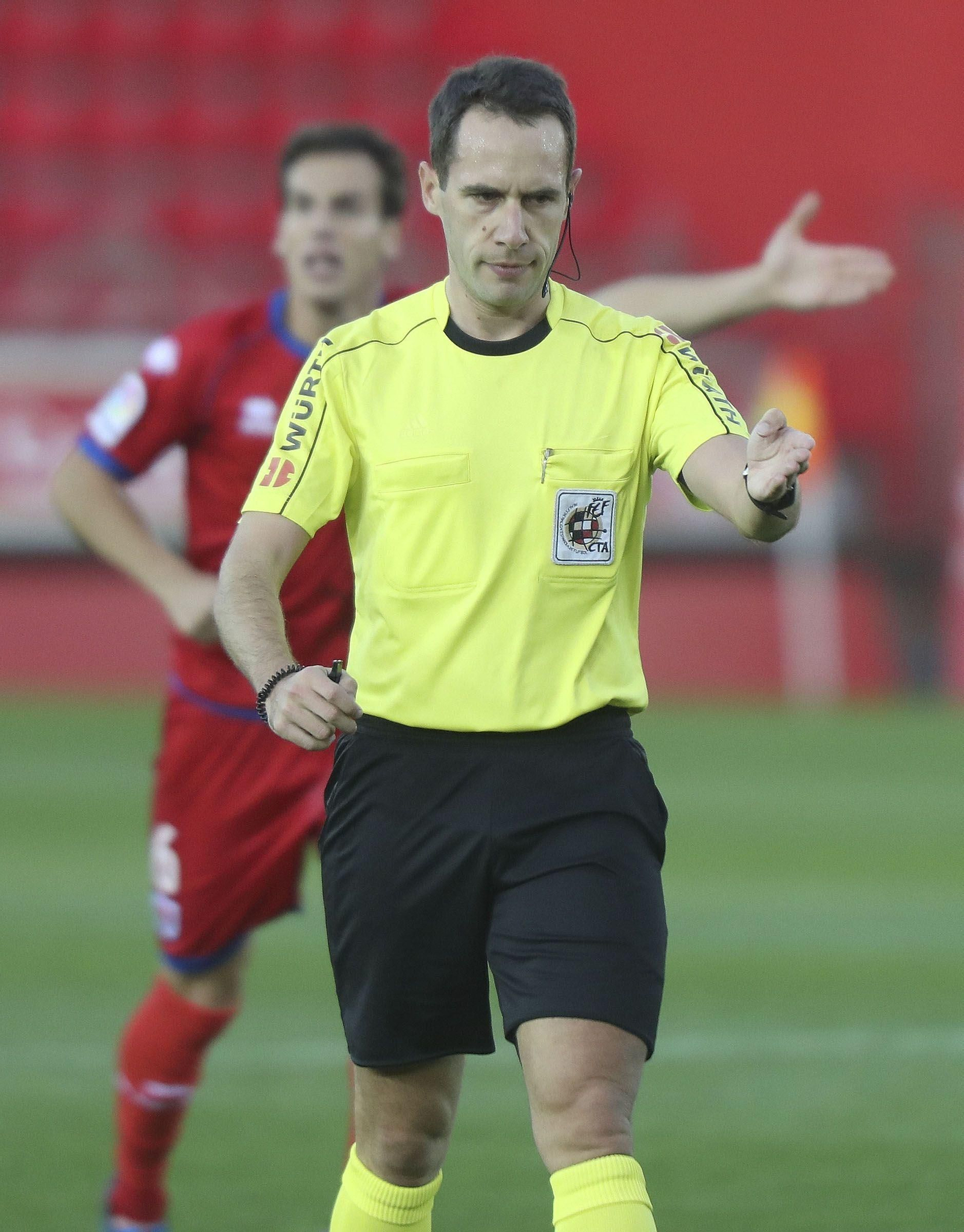 Las imágenes del Numancia-Granada