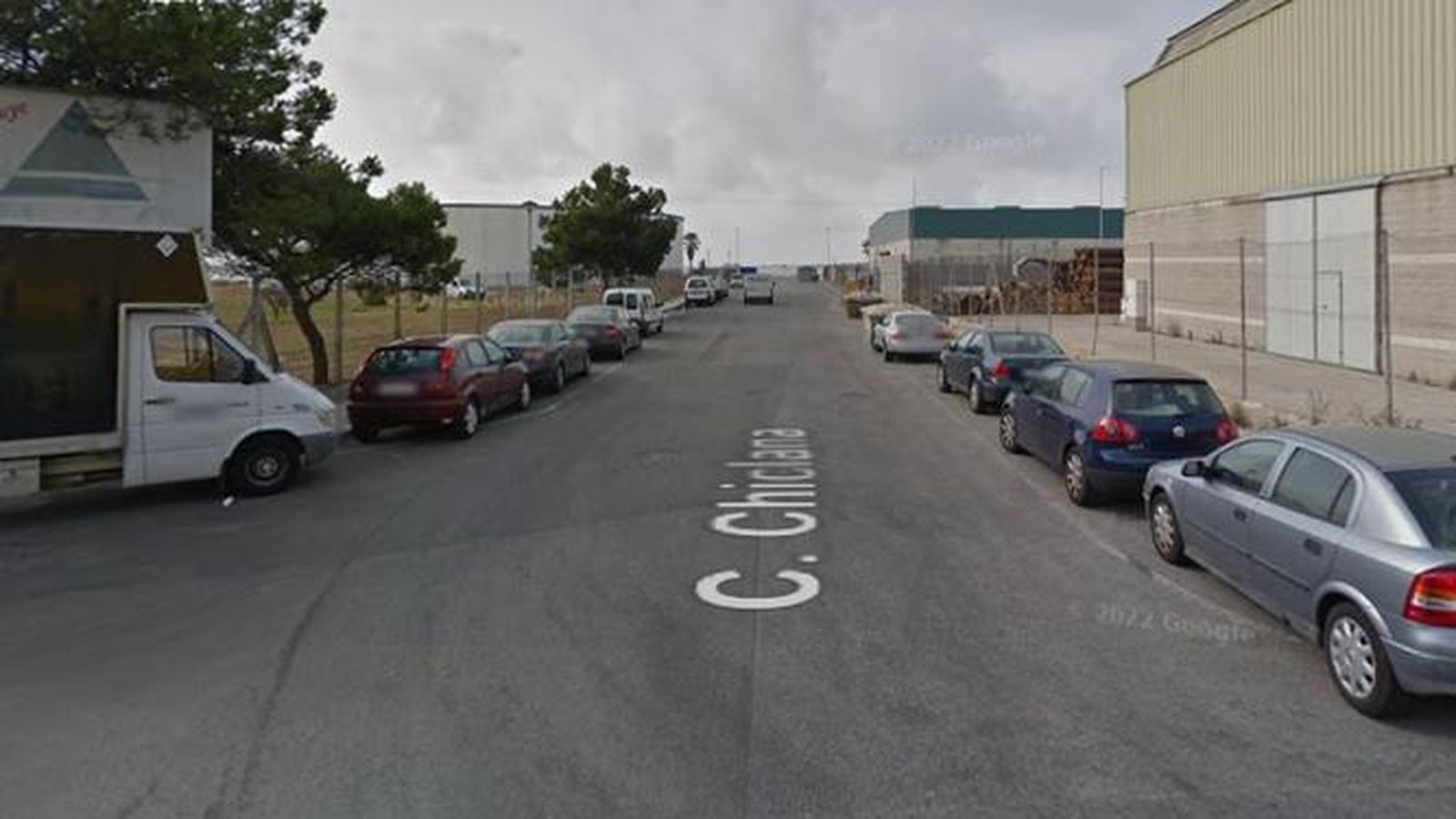 Imagen del cruce en el que se ha producido el accidente.