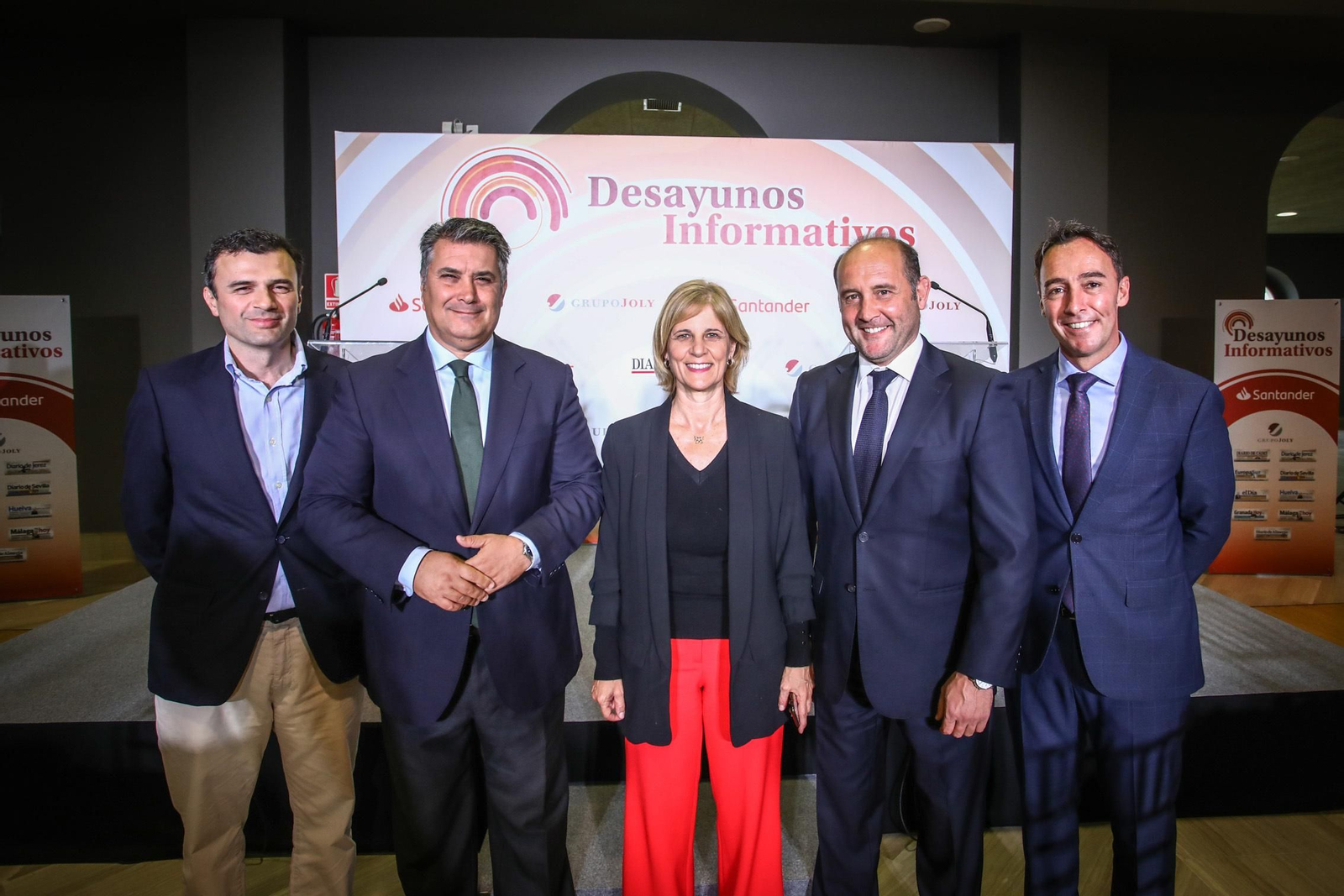 Desayuno informativo banco santander