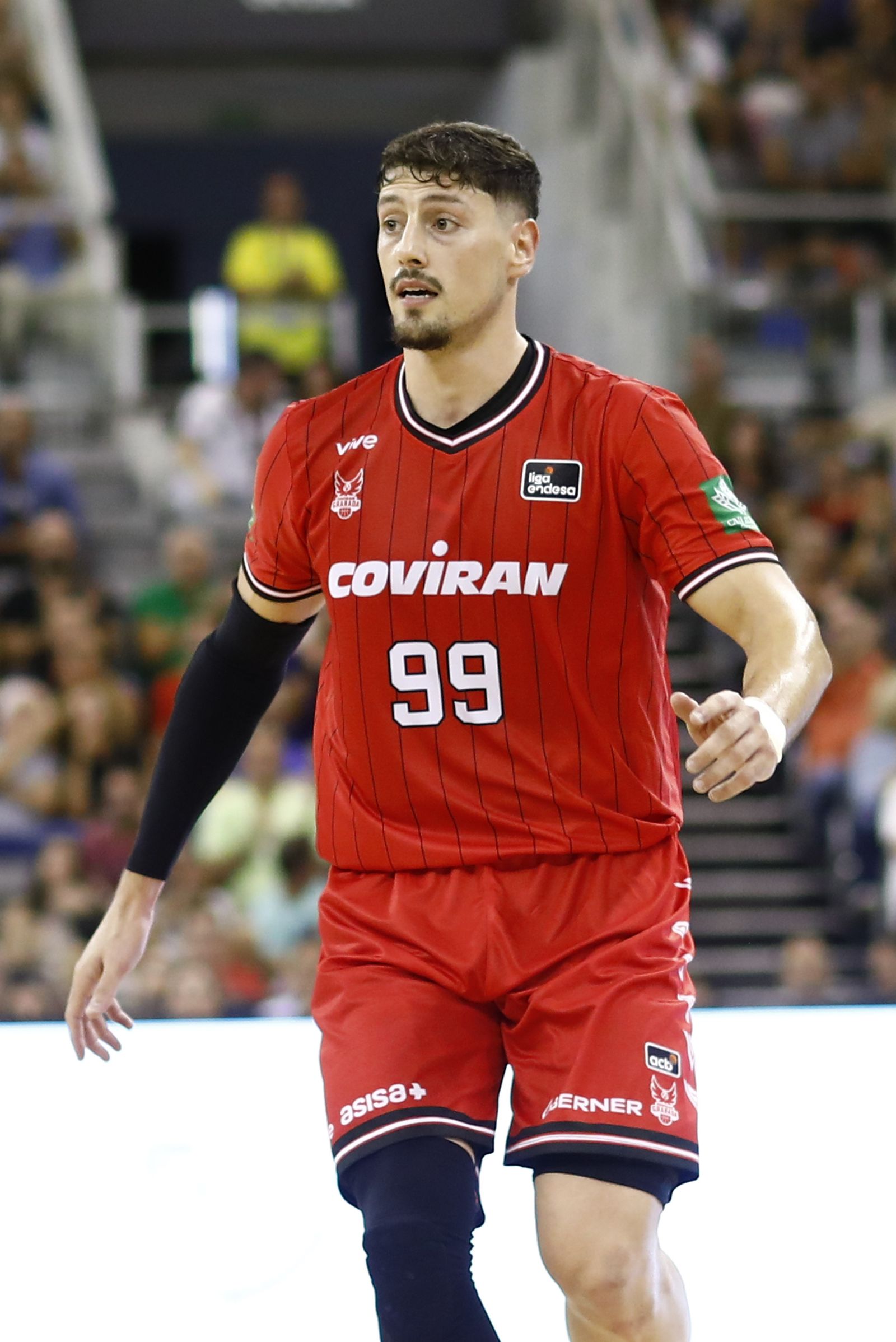 Las mejores imágenes del Covirán Granada-UCAM Murcia