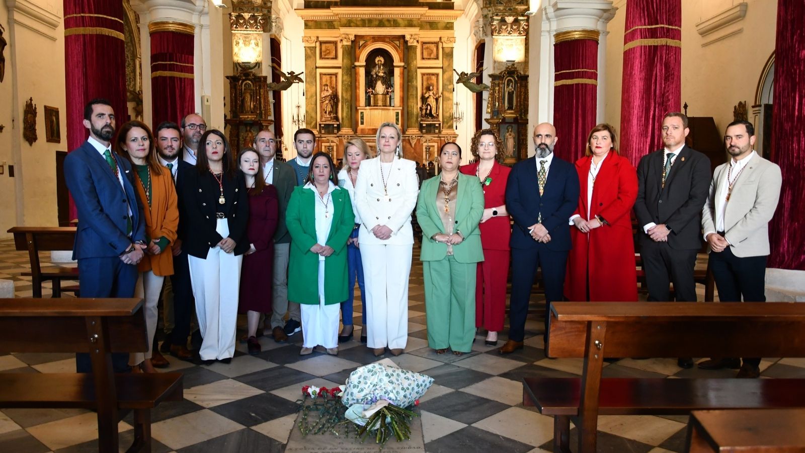 El homenaje a José Cadalso en San Roque.