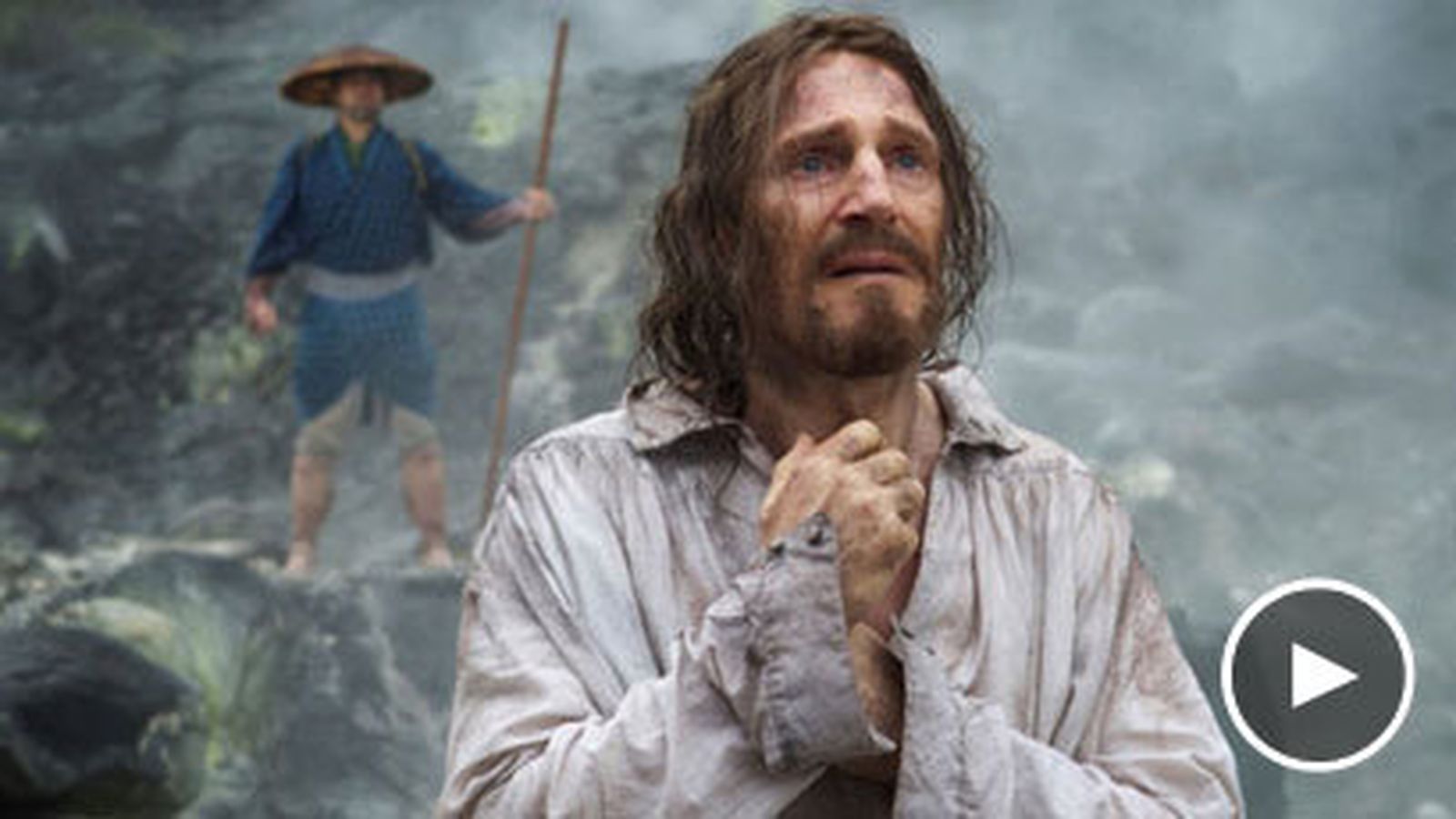 Liam Neeson, en 'Silencio'.