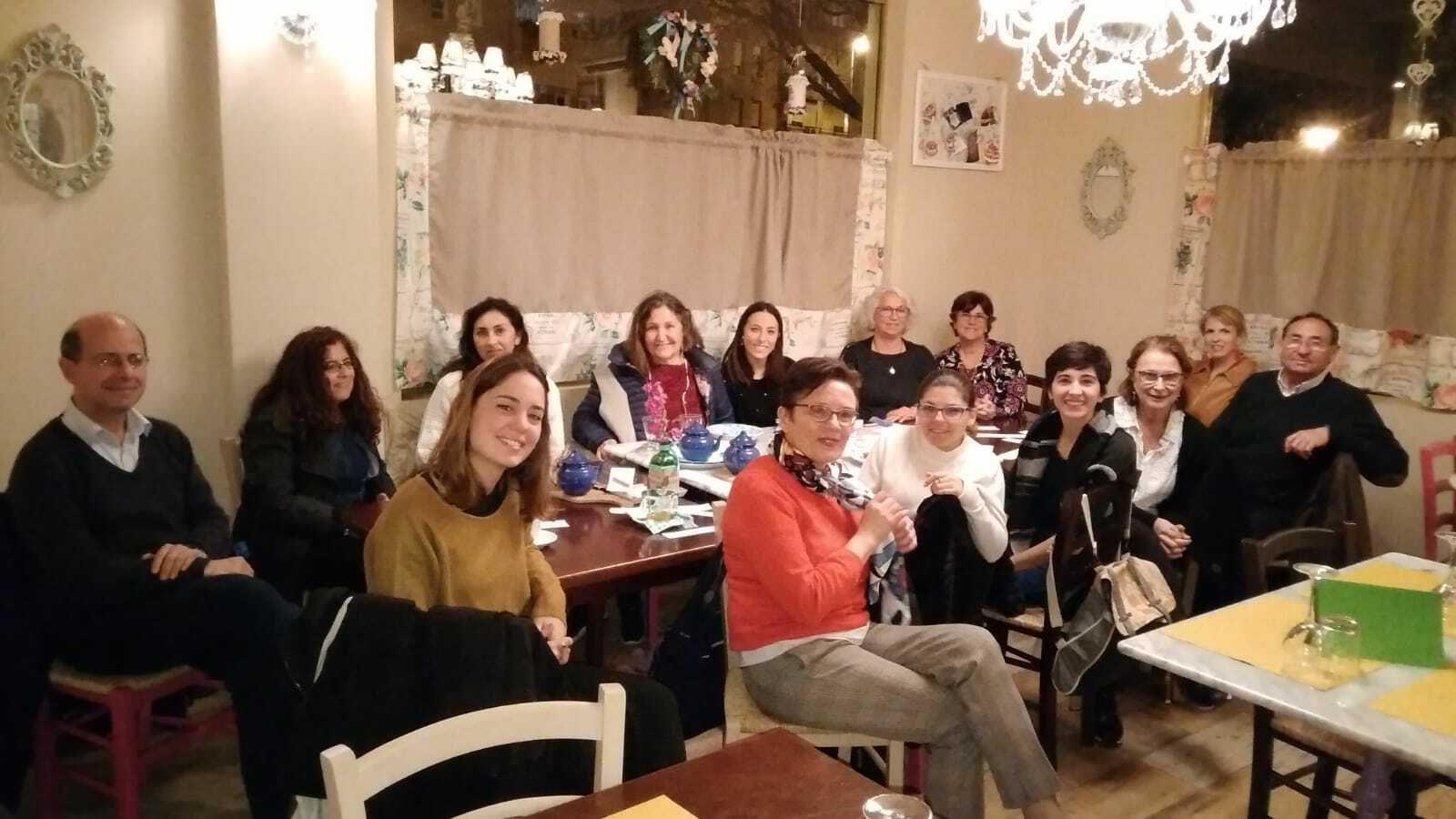 Uno de los Death Café organizado por la Fundación New Health en Sevilla.