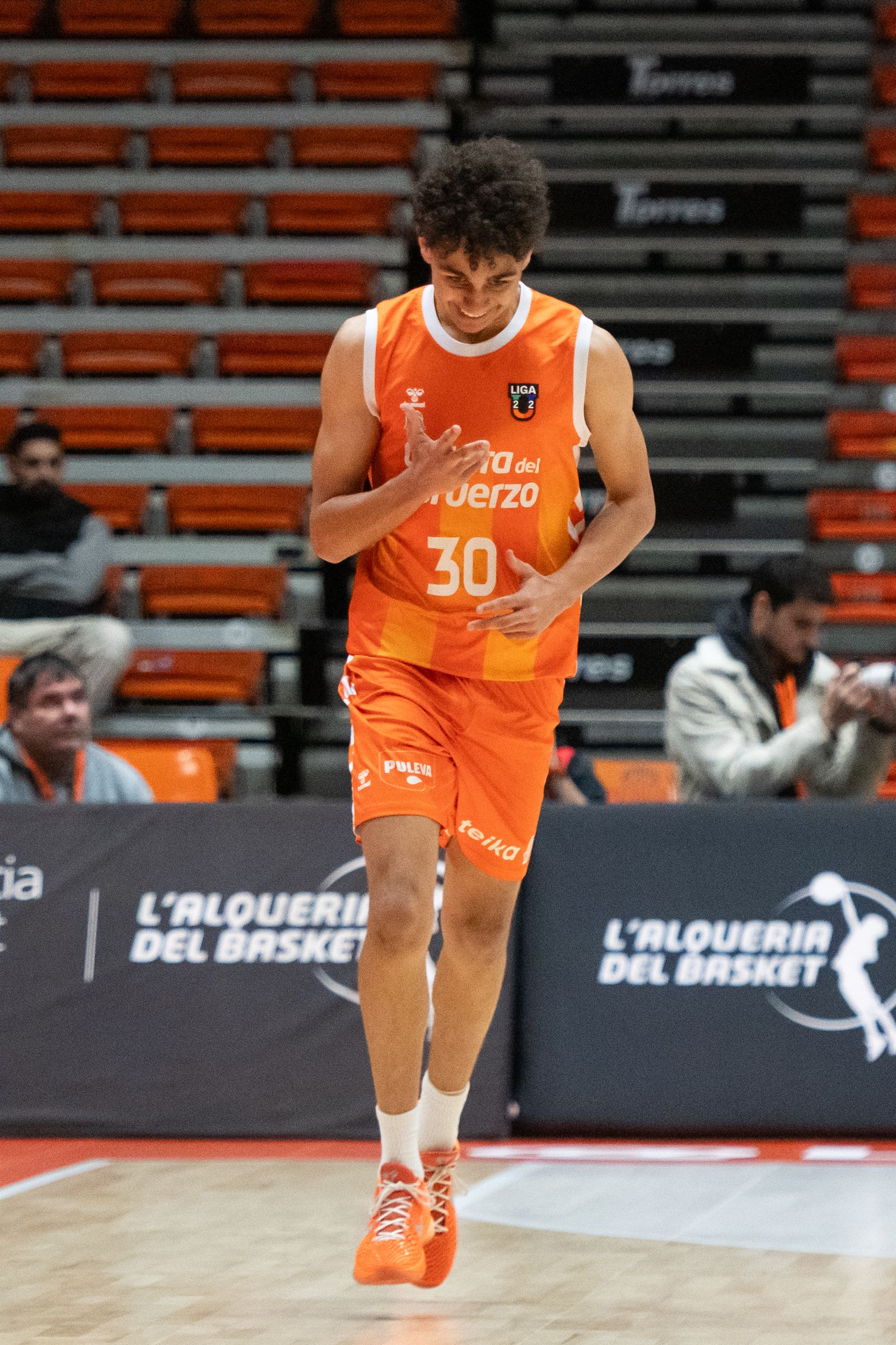 Valencia-Unicaja Alhaurín de la Torre U22, en fotos