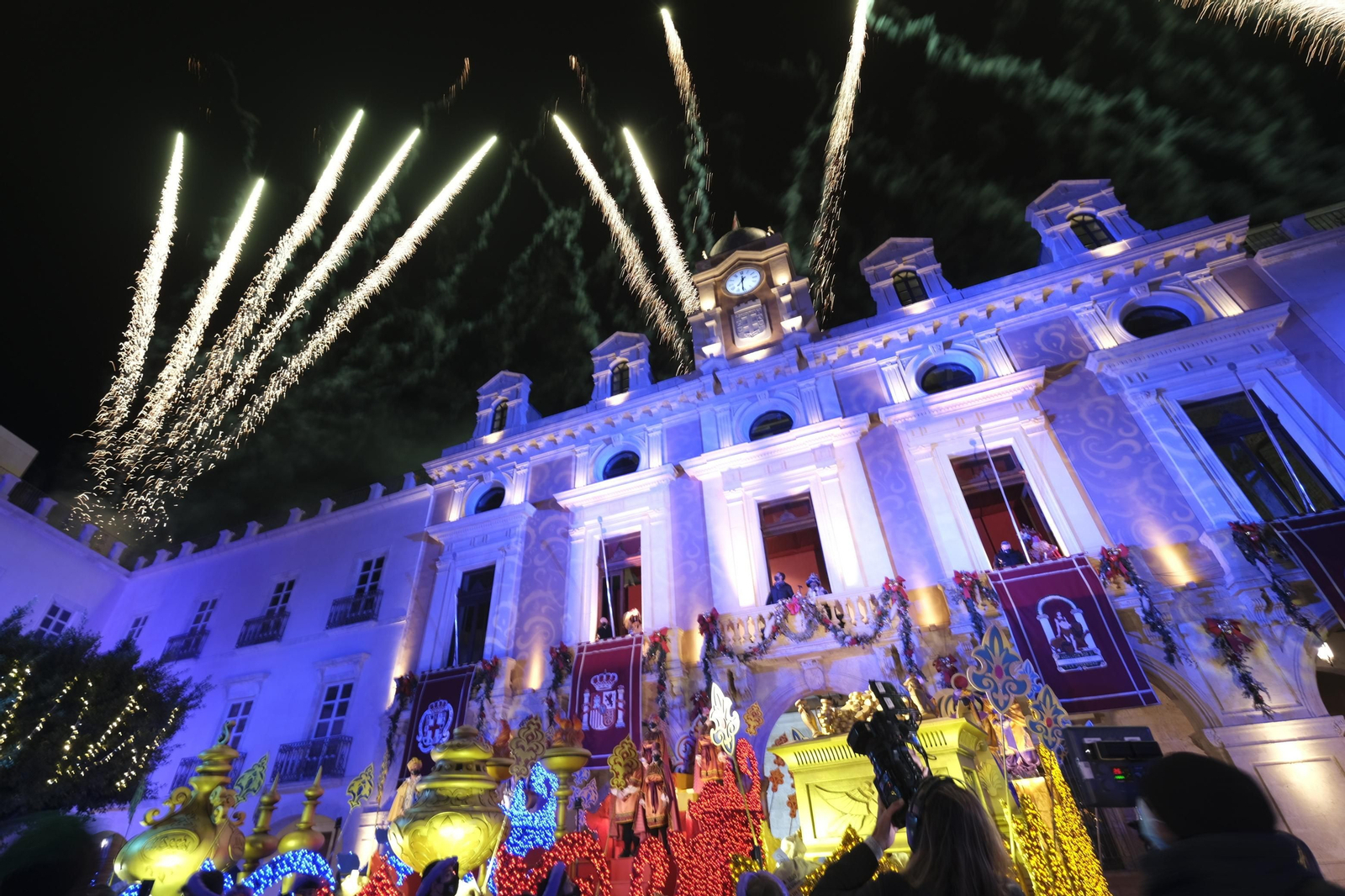 Fotogalería Cabalgata Reyes Magos. Almería