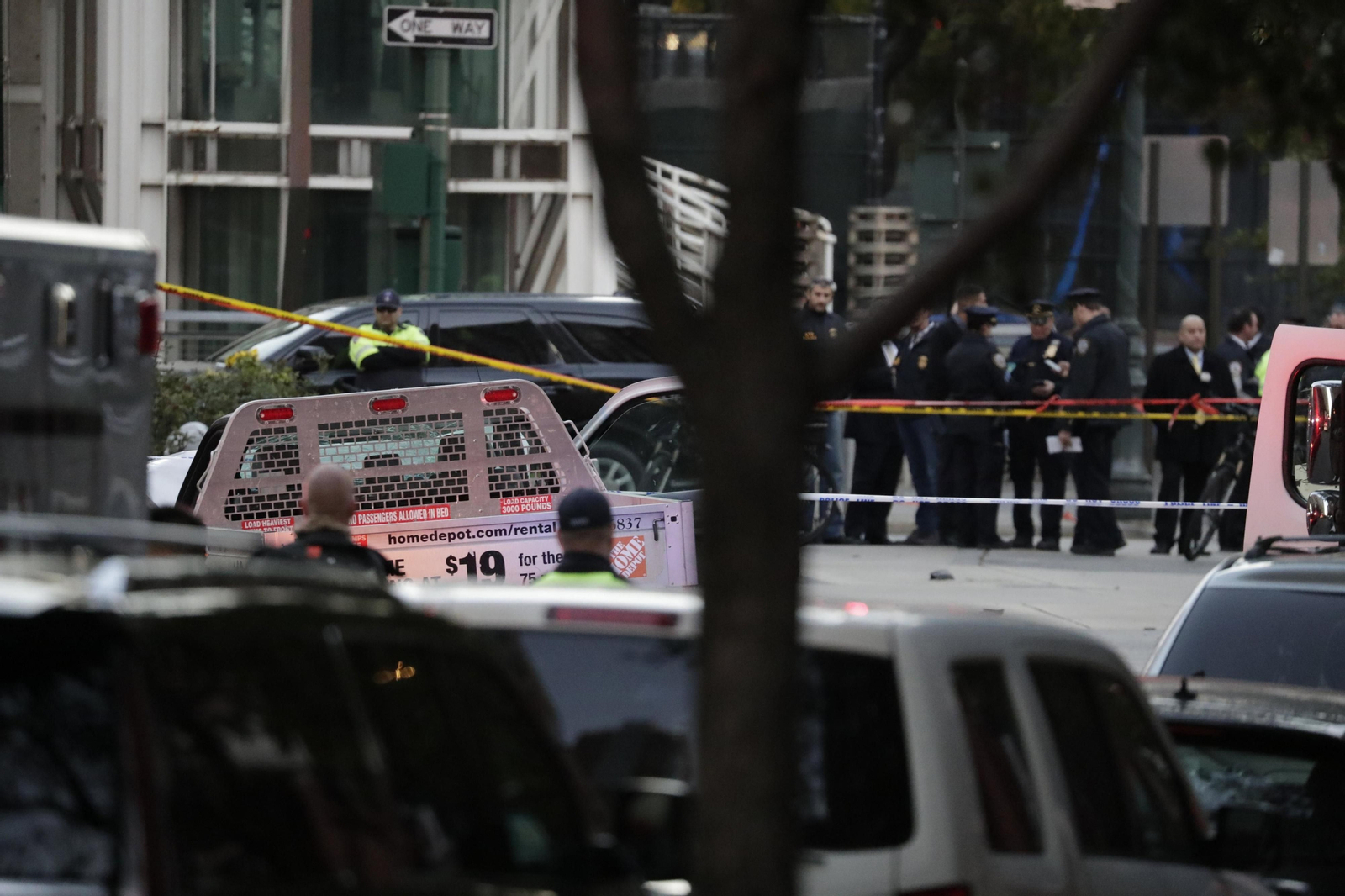 El atentado de Manhattan, en imágenes