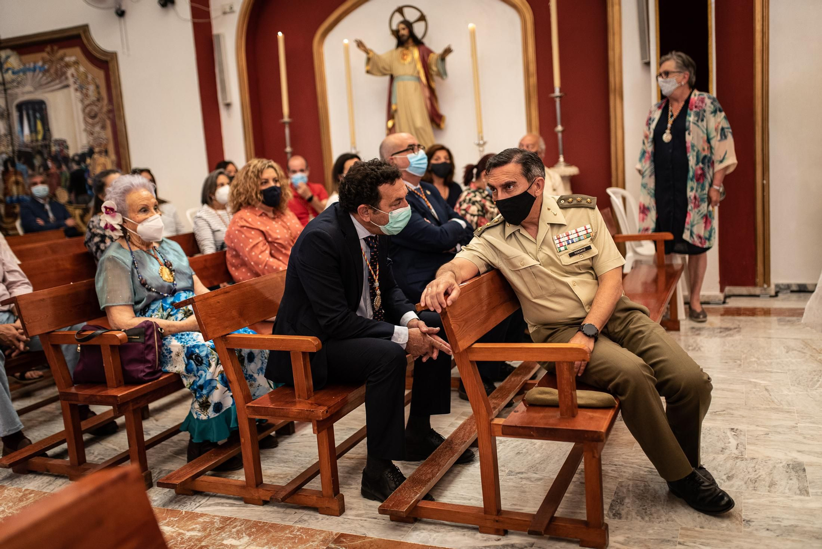 Imágenes de la Misa de romeros de Emigrantes