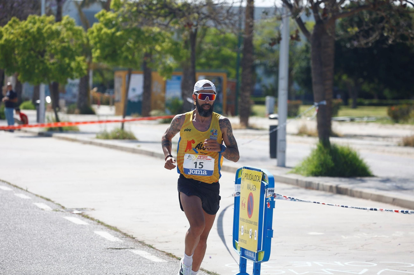 El Campeonato de España de ultrafondo en Málaga, en fotos