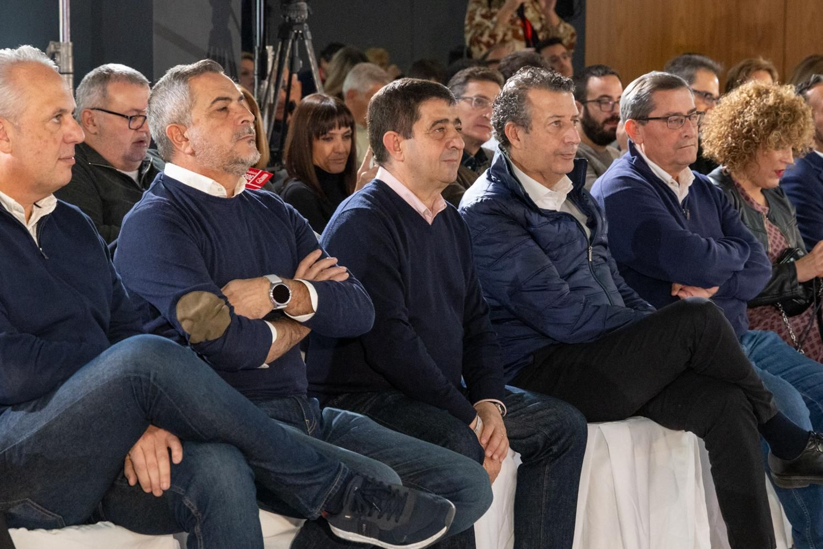 Las imágenes del comité director del PSOE en Jaén