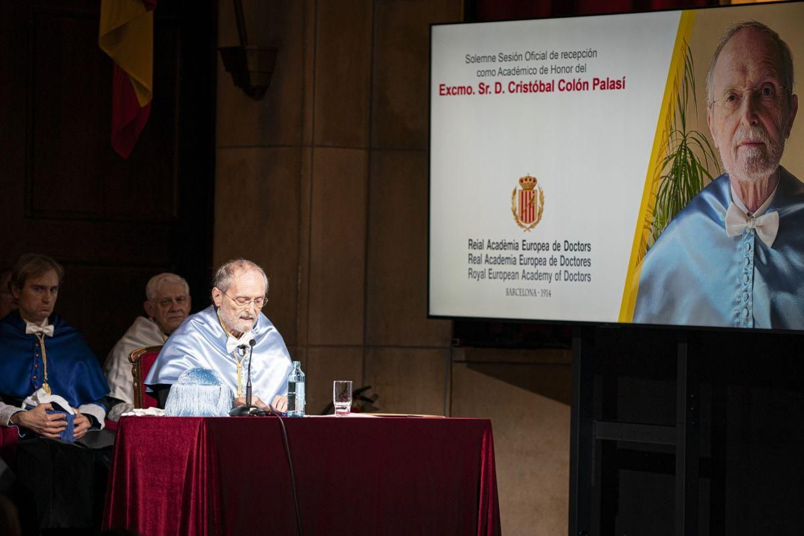 Cristóbal Colón Palasí.