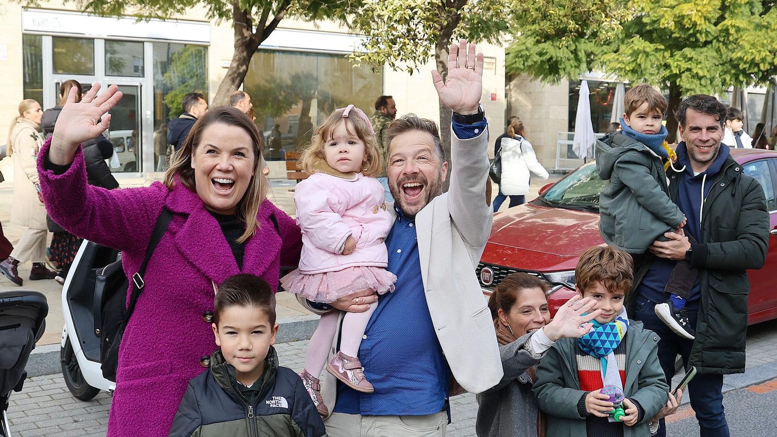 Cabalgatas de los Reyes Magos en Huelva.